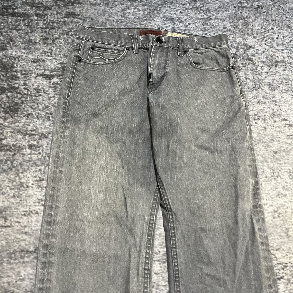 LRG Vintage Y2K LRG Jeans Faded Baggy Hip-Hop Skater 34x29 Size US 34 / EU 50 - 6 Thumbnail