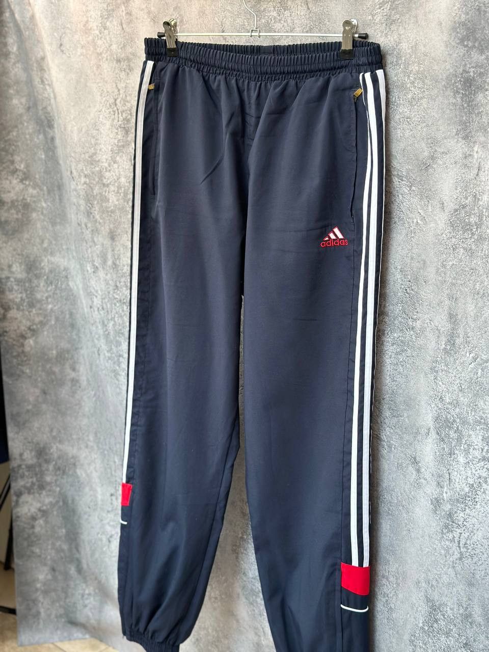 Adidas × Vintage Adidas Vintage Y2k Sweatpants Track 3-stripes Puffy Pants Size US 38 / EU 54 - 1 Thumbnail