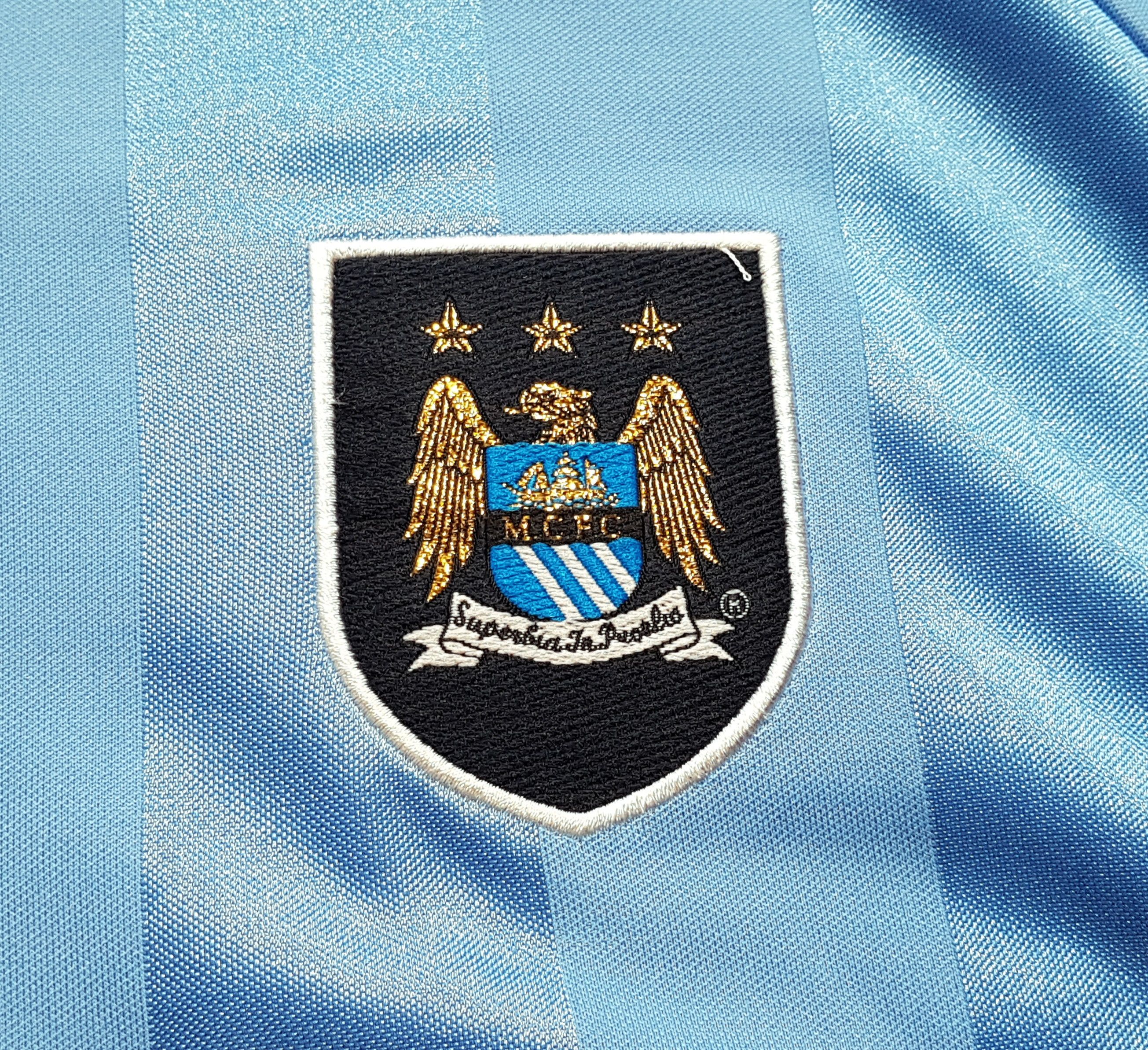 Reebok Reebok Manchester City 2003-04 Vintage Soccer Jersey sz XL Size US XL / EU 56 / 4 - 7 Thumbnail
