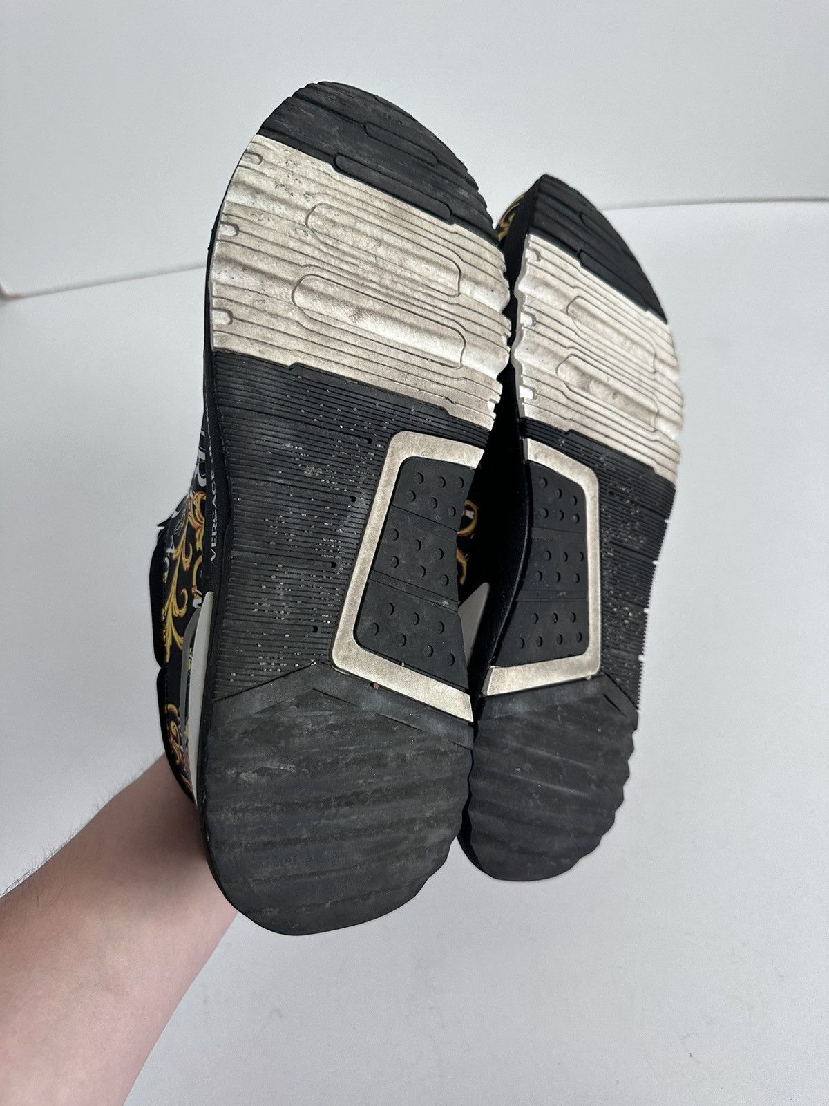 Versace Jeans Couture Versace Jeans Couture Sneakers Shoes Fondo Dynamic US9 Size US 9 / EU 42 - 10 Thumbnail