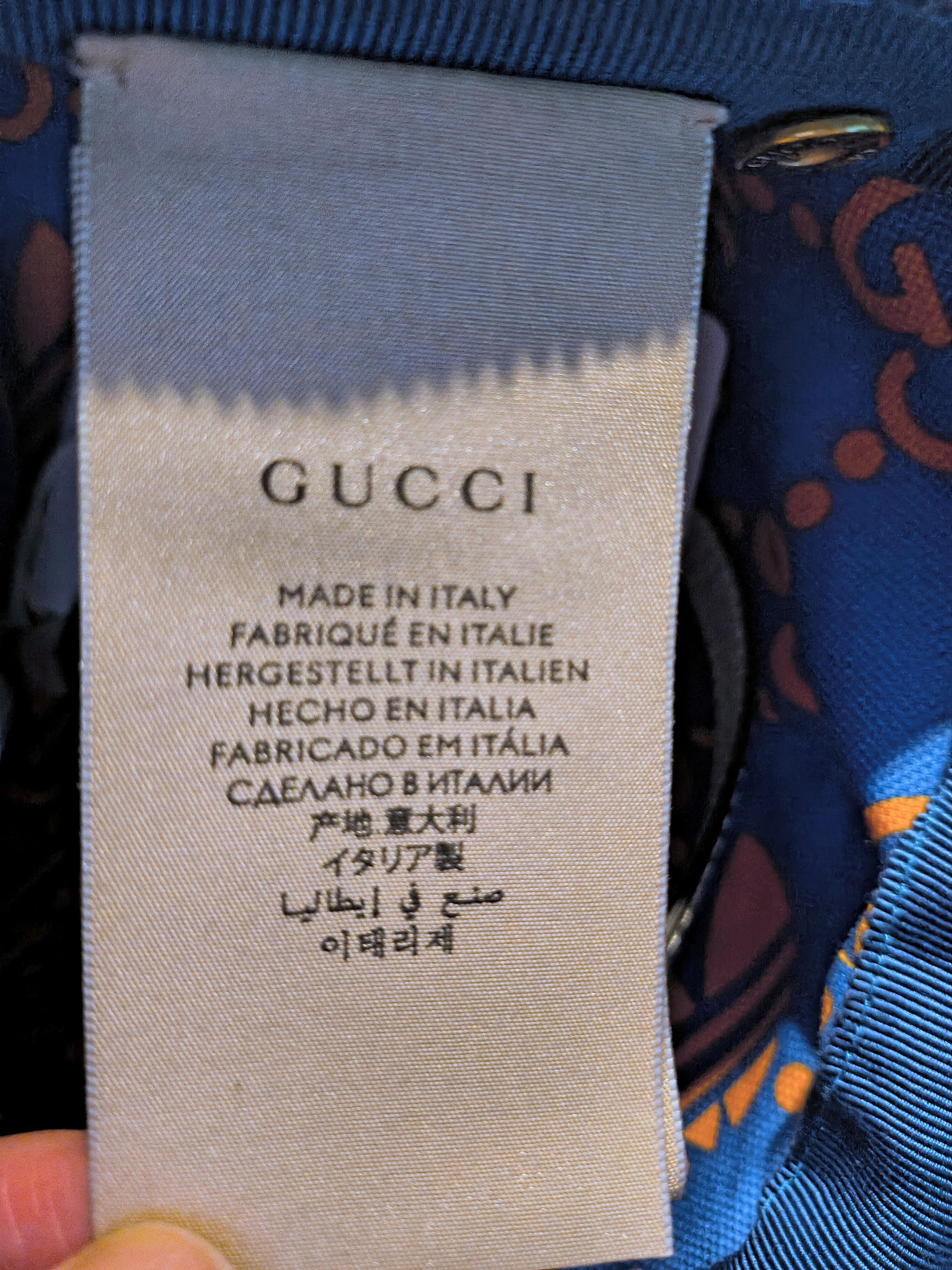 Adidas × Gucci Gucci x Adidas 2023 Jockey Lamb Leather Hat w/ Tags Size ONE SIZE - 12 Thumbnail
