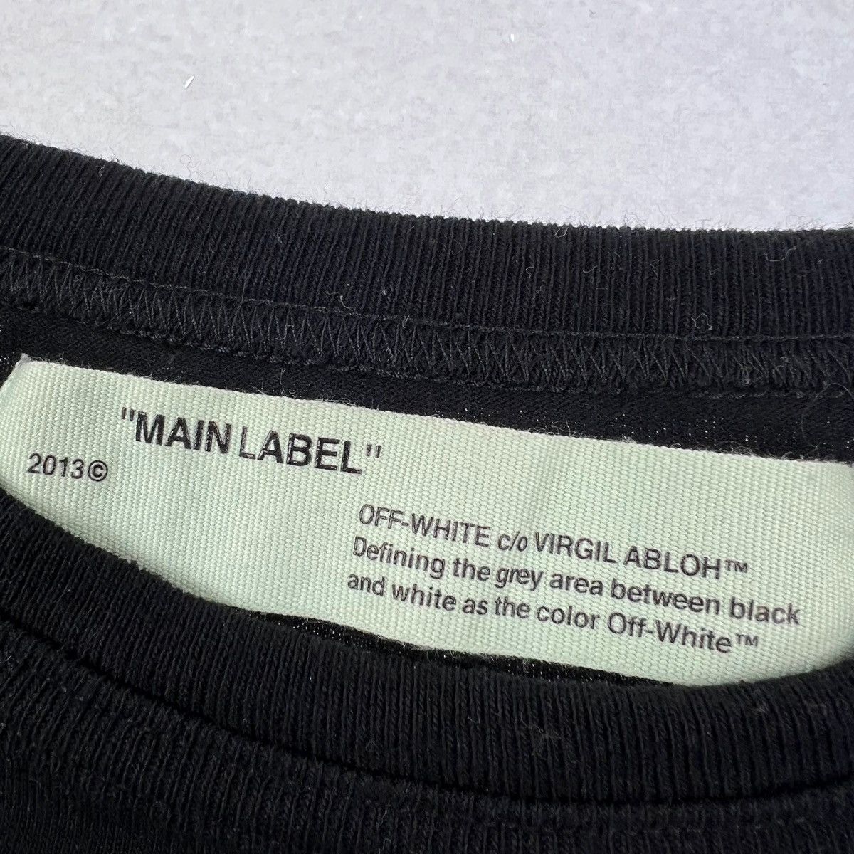 Off-White Off-White Not Real Angel T Shirt Size US M / EU 48-50 / 2 - 5 Thumbnail