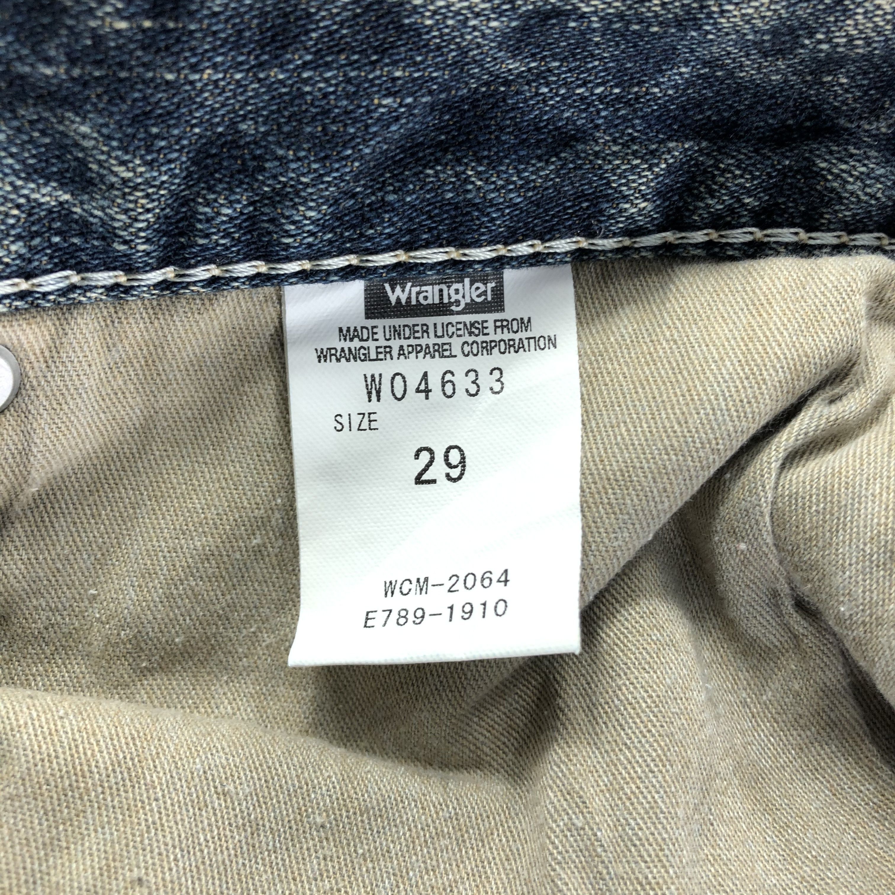 Vintage × Wrangler Vintage Wrangler Jeans-JM3326 Size US 32 / EU 48 - 11 Thumbnail
