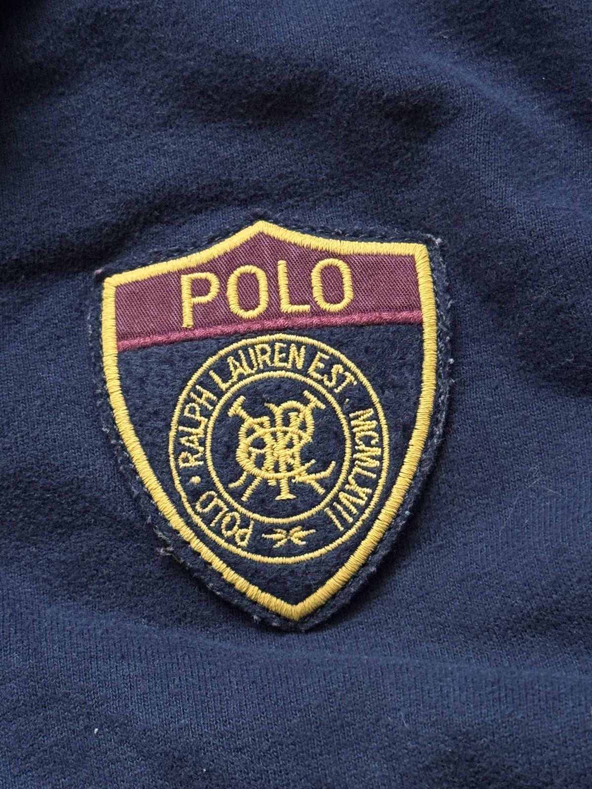 Polo Ralph Lauren × Vintage Polo Ralph Lauren S button up cardigan sweatshirt knitwear Size US S / EU 44-46 / 1 - 9 Thumbnail