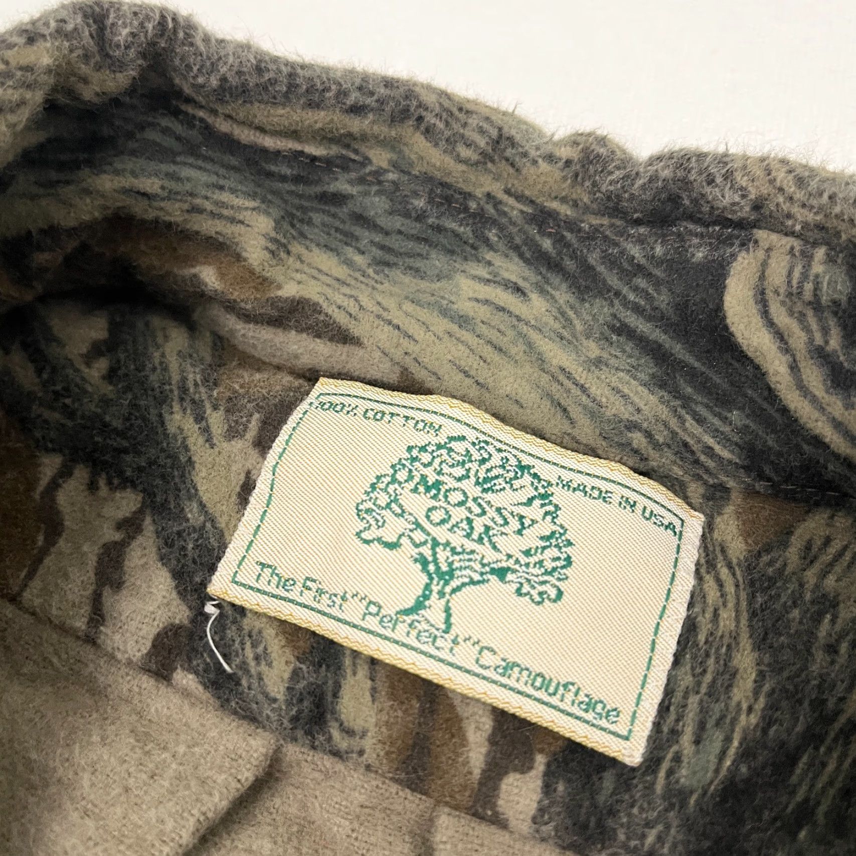 Vintage VINTAGE Mossy Oak Shirt Mens XL Treestand Foliage Camouflage Hunting Button Up USA Size US XL / EU 56 / 4 - 2 Thumbnail