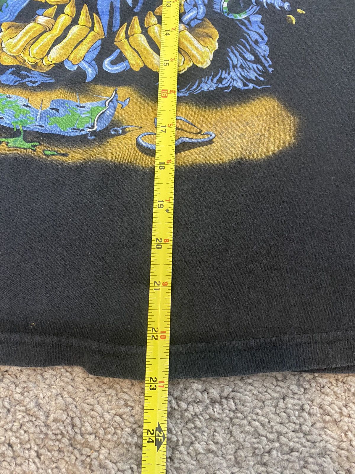 Vintage Vintage MegaDeath Y2k Skull Mummy Tee Size US S / EU 44-46 / 1 - 4 Thumbnail