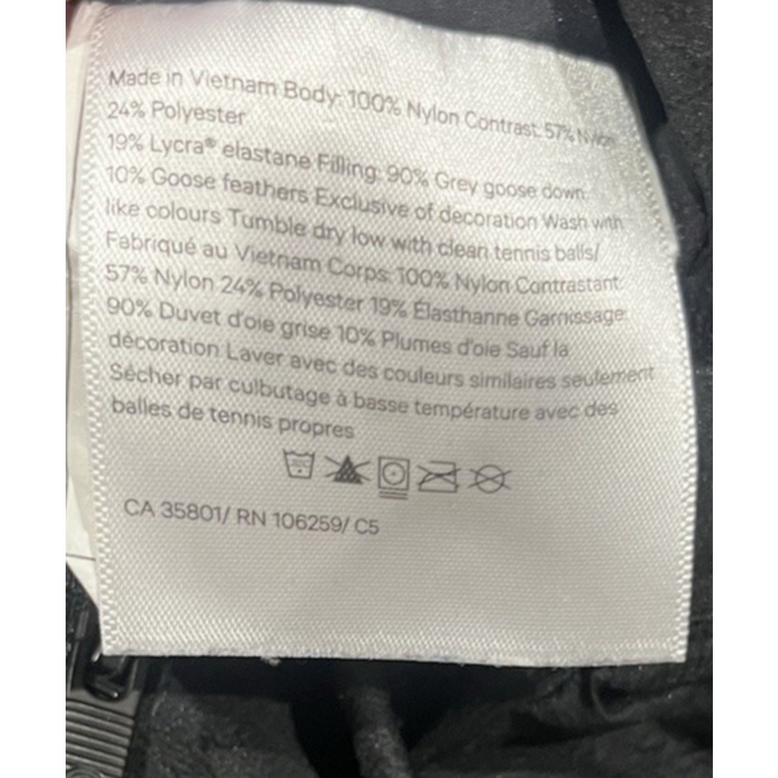 Lululemon Lululemon Women's Down & Around Bomber Reversible Black 8 Size M / US 6-8 / IT 42-44 - 7 Thumbnail