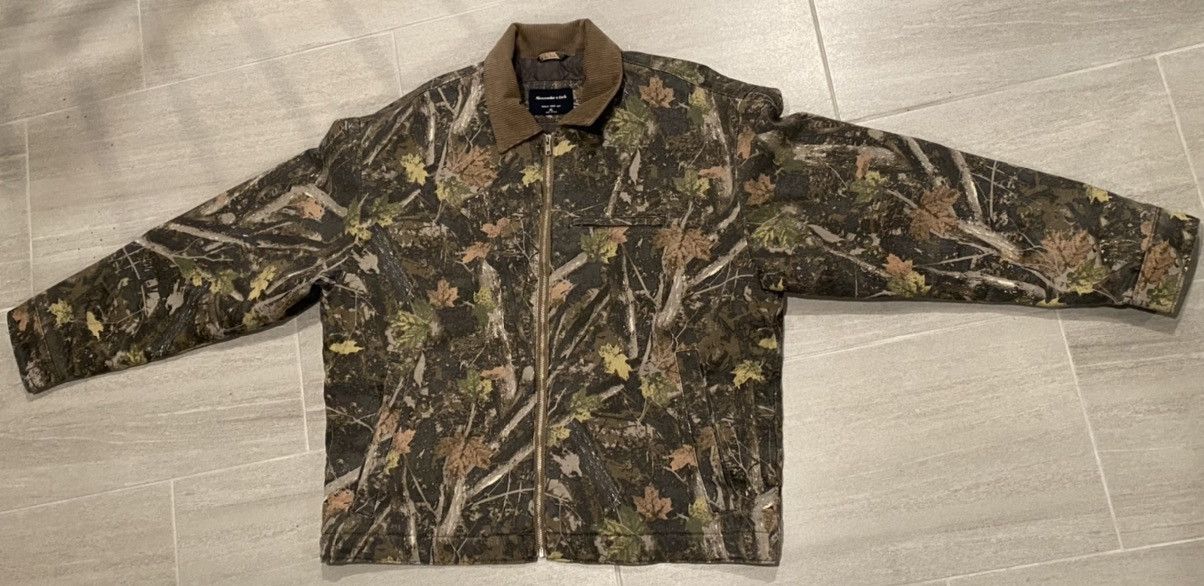 image of Vintage Camo Jacket, Men's (Size XL)