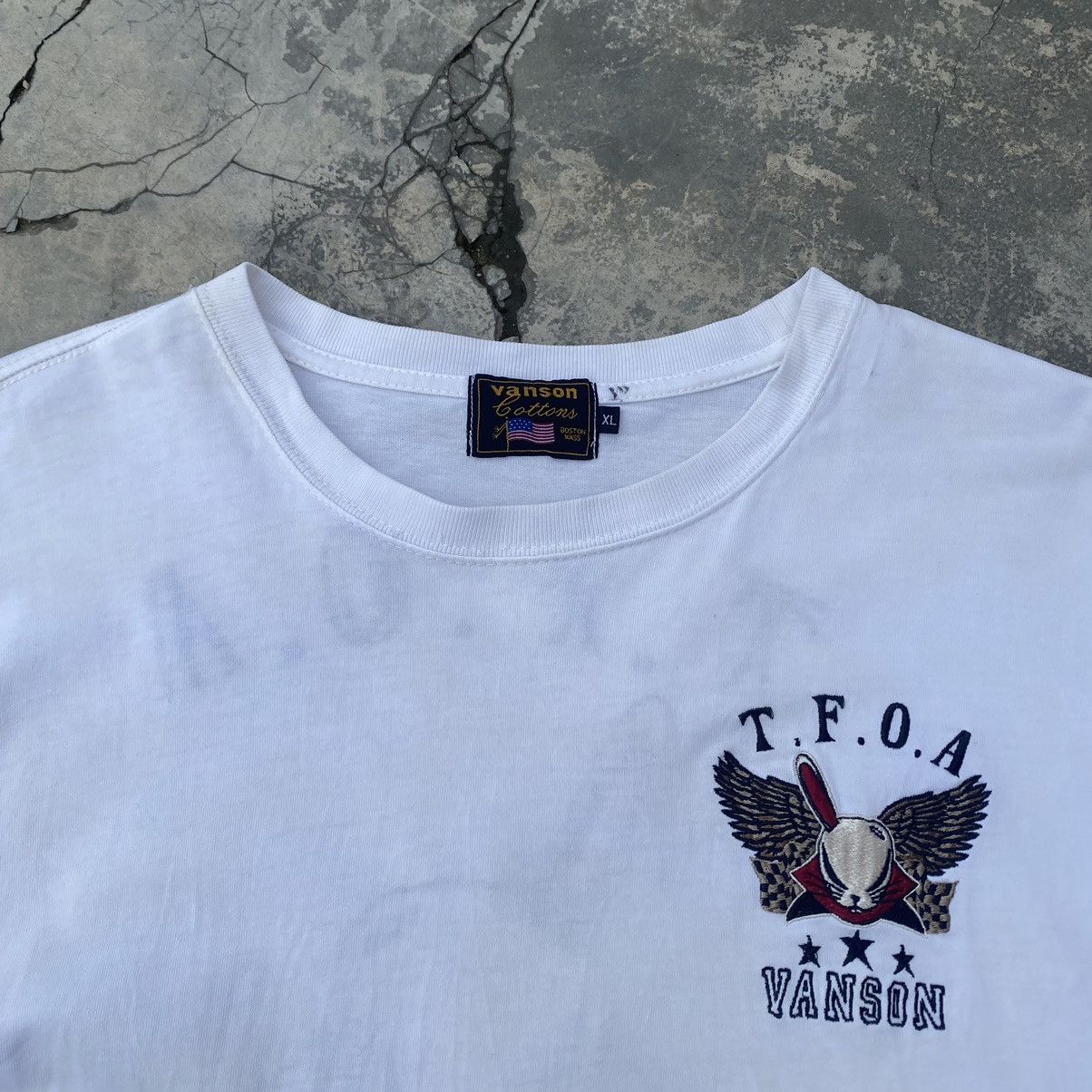 Japanese Brand × Vanson Leathers VANSON X T.F.O.A one eared devil rabbit Size US L / EU 52-54 / 3 - 5 Thumbnail