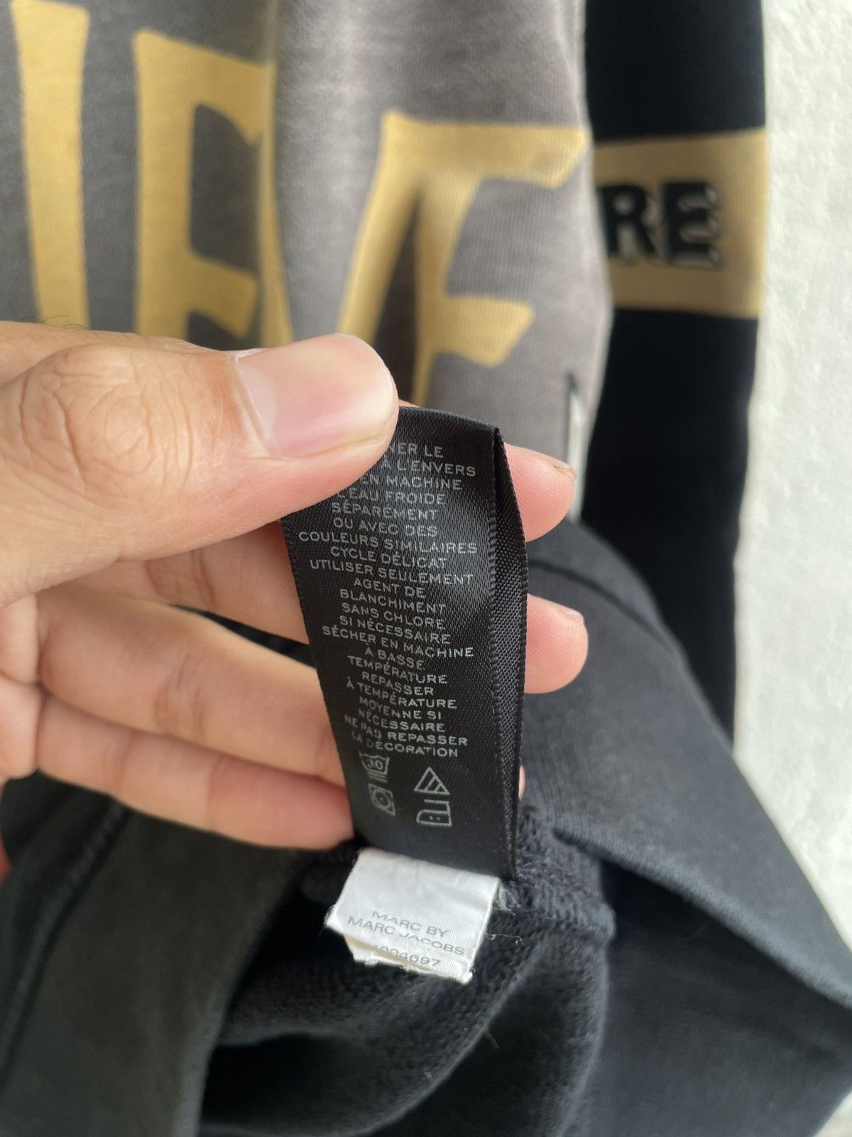 Undercover Vintage Marck Jacobs Poem Believe Graphic Hysteric ifsix LGB Size US L / EU 52-54 / 3 - 5 Thumbnail