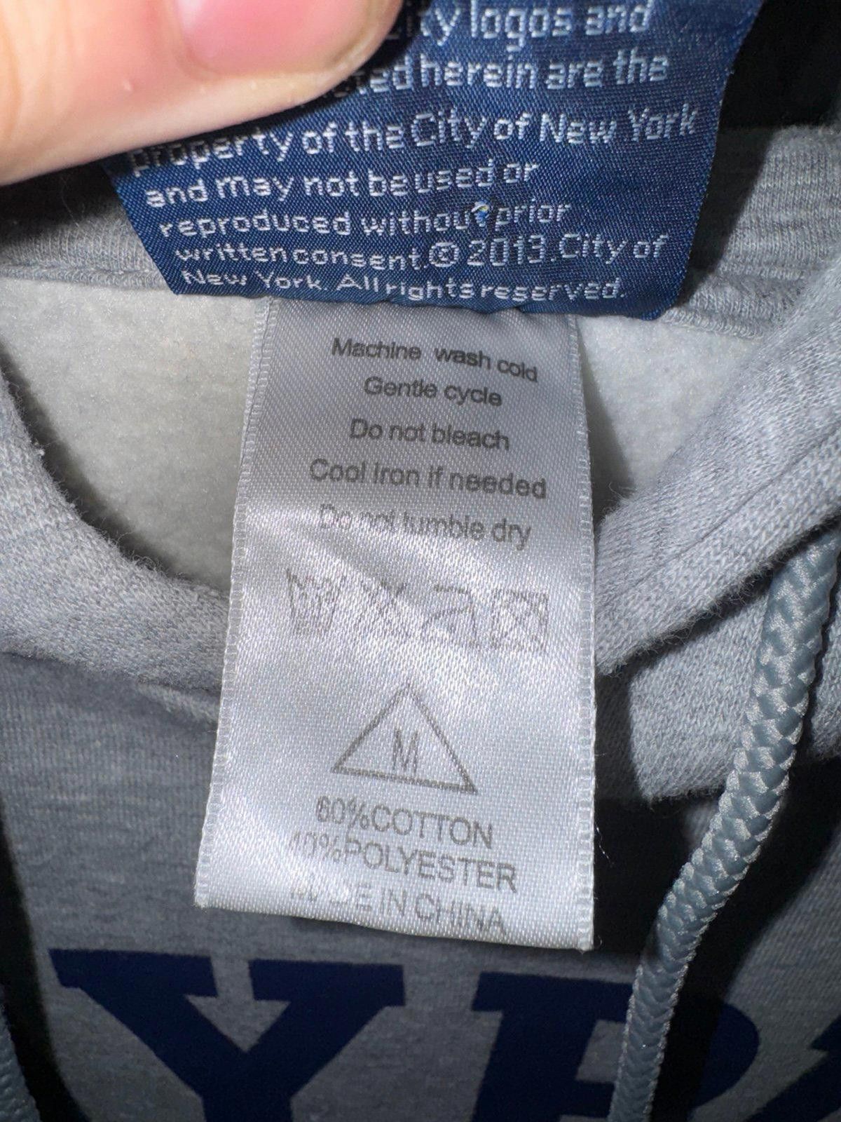 Designer VTG 90s NYPD Hoodie Sz M NYC Police Dept Cops Rare Size US M / EU 48-50 / 2 - 6 Thumbnail