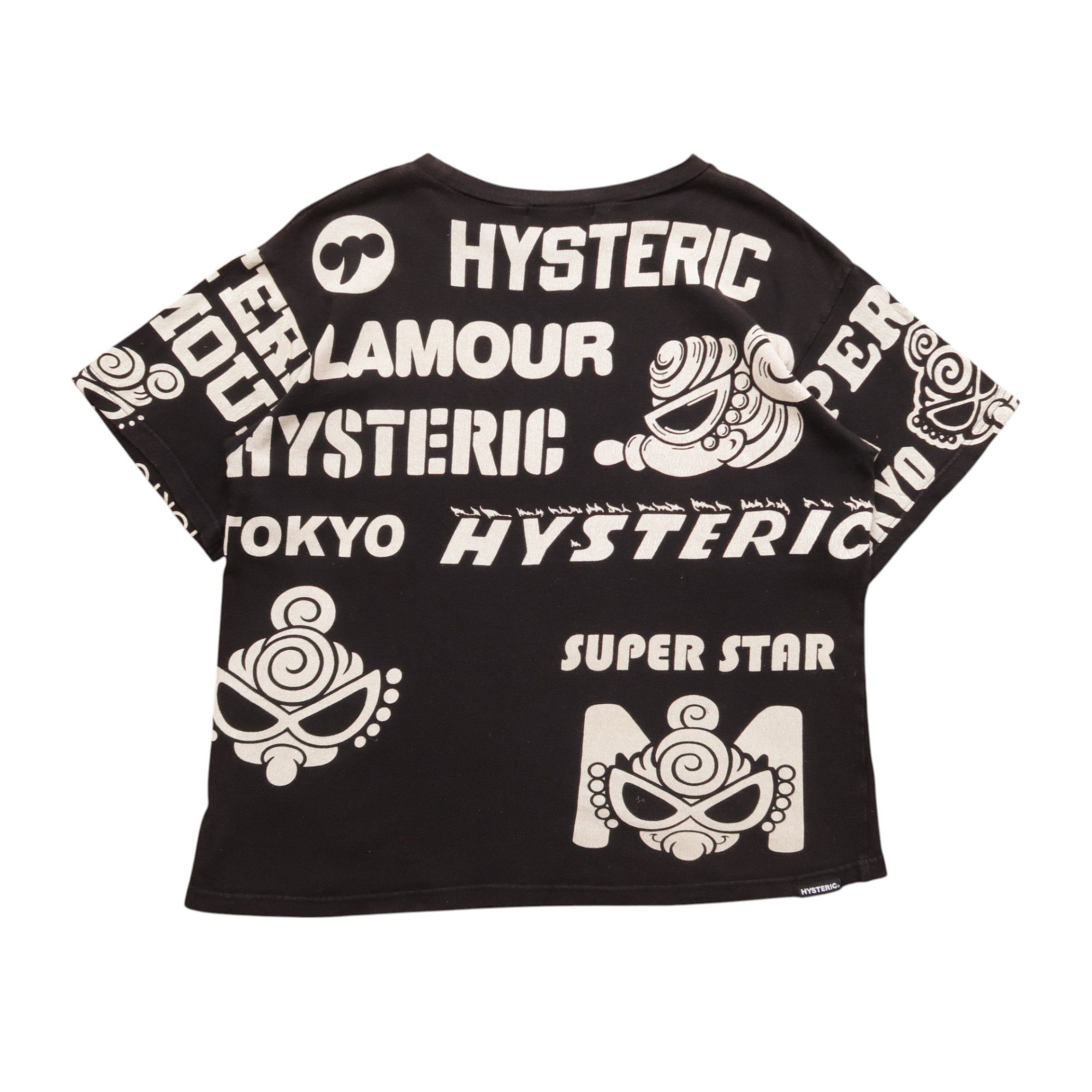 Hysteric Glamour Vintage 90s Hysteric Glamour Mini Spell Out T-Shirt Y2K Size US M / EU 48-50 / 2 - 2 Thumbnail