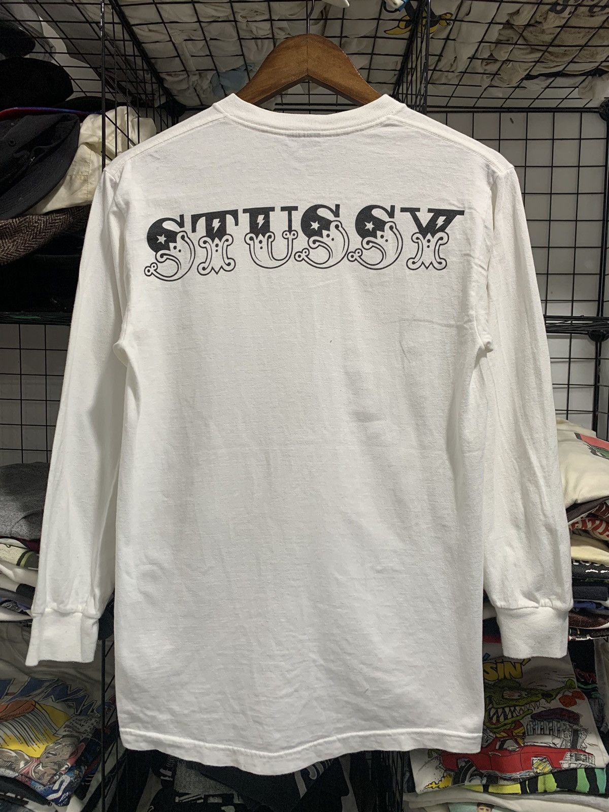 Stussy × Vintage Vintage Stussy Longsleeve Tshirt Size US S / EU 44-46 / 1 - 2 Thumbnail