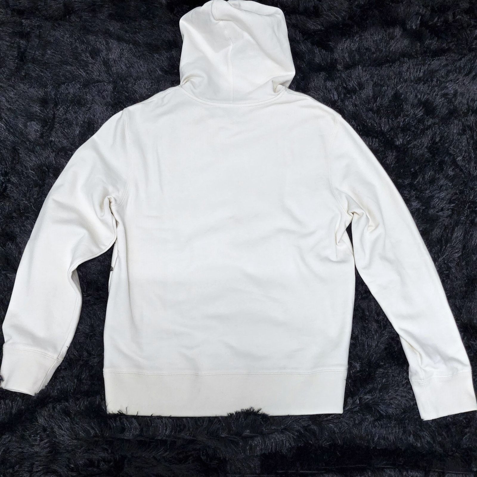 Moncler Moncler x Craig Green Logo Box Hoodie White | MSRP $795 Size US S / EU 44-46 / 1 - 11 Thumbnail