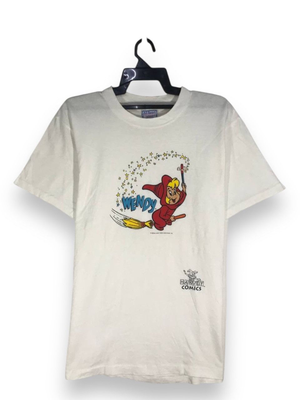 Vintage Vintage 1992 Wendy the good little witch harvey comics Size US M / EU 48-50 / 2 - 1 Thumbnail
