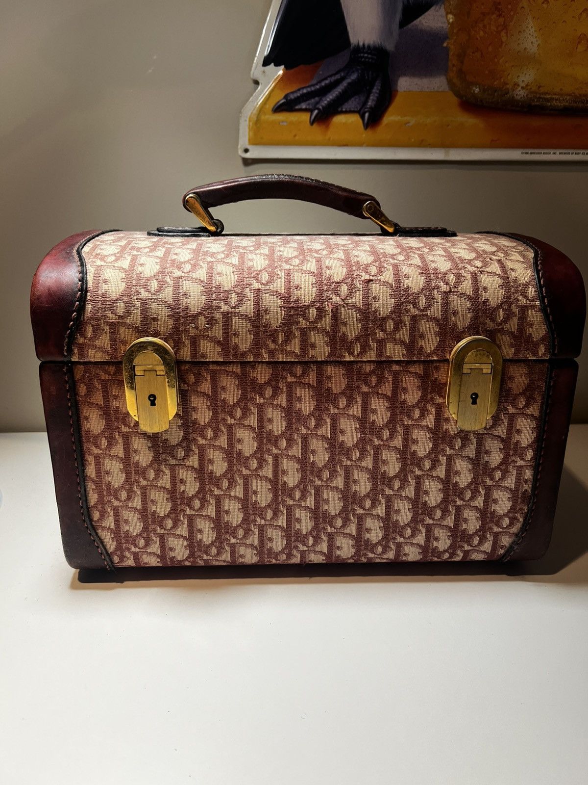 Dior Vintage Dior Trunk Size ONE SIZE - 1 Thumbnail
