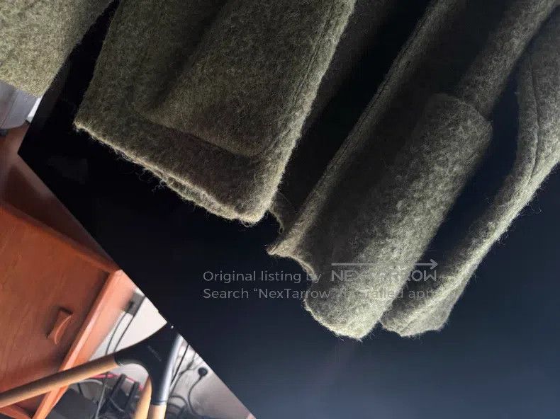Our Legacy Our Legacy Avocado green cardigan Size US L / EU 52-54 / 3 - 5 Thumbnail
