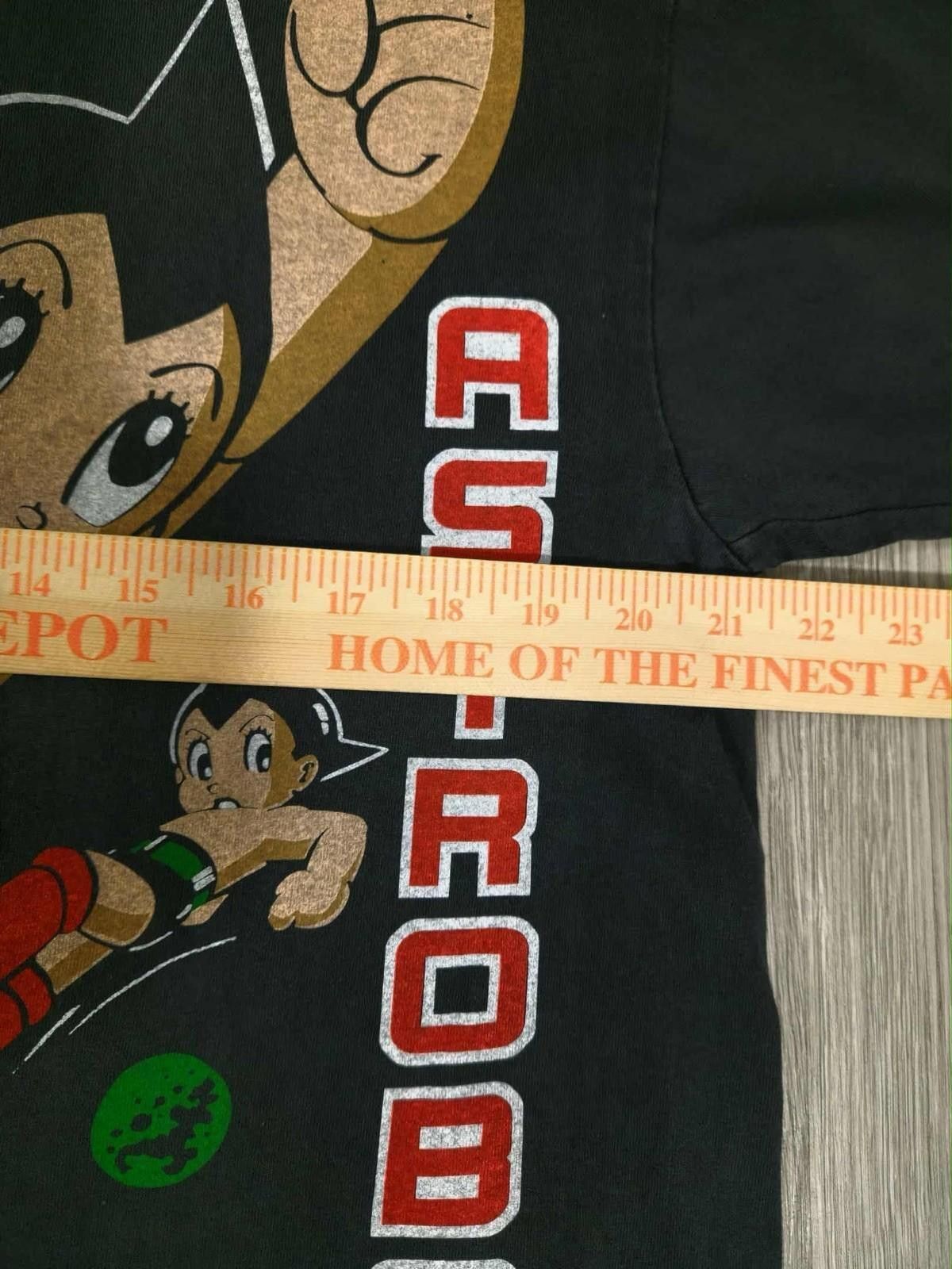 RAGEBLUE Vintage 1992 Astro Boy All Over Print Anime Tezuka L#5 Size US L / EU 52-54 / 3 - 3 Thumbnail