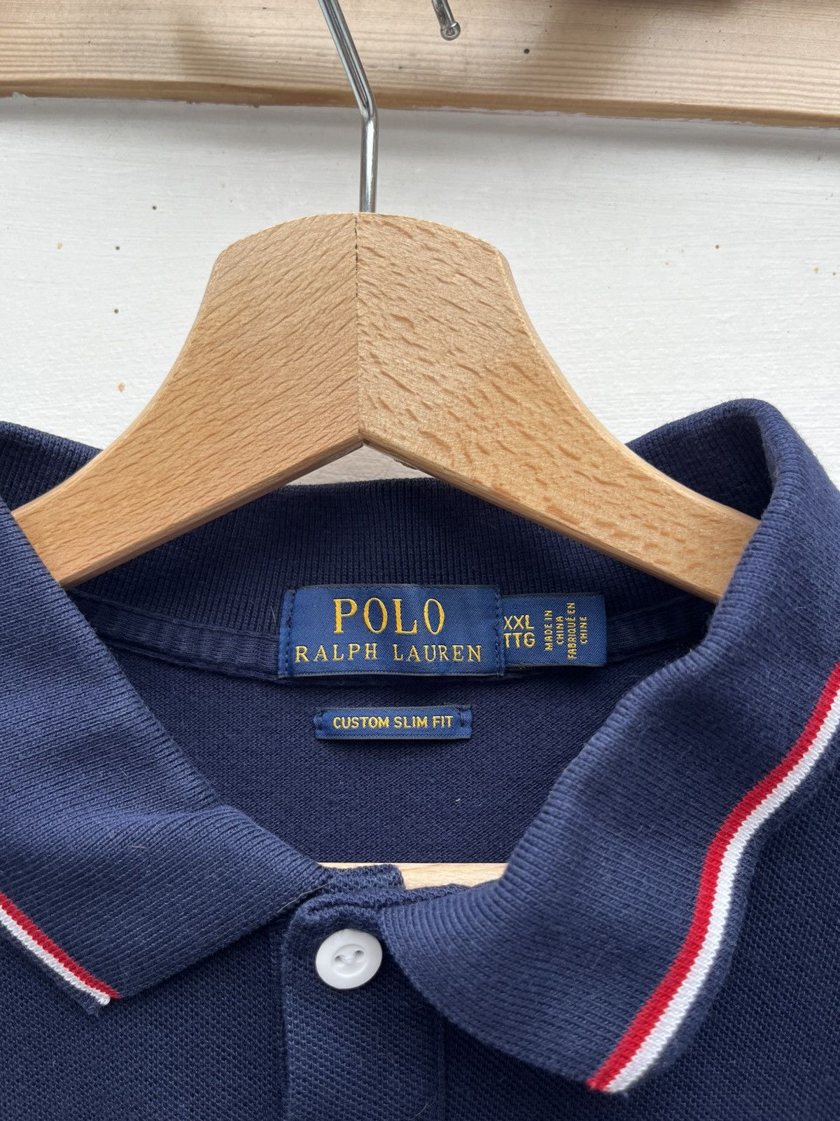 Polo Ralph Lauren × Rugby Ralph Lauren Rugby France Polo Ralph Lauren Big Logo Chief Keef Style Size US XXL / EU 58 / 5 - 5 Thumbnail