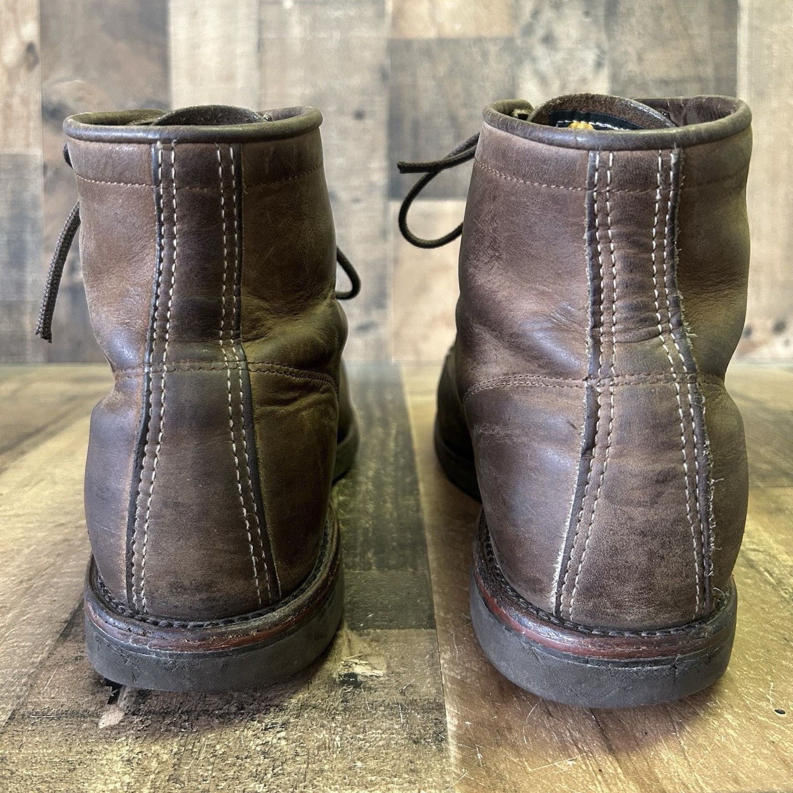 Chippewa Chippewa Steel Toe 20066 Ankle Work Boots Mens 13 D Size US 13 / EU 46 - 7 Thumbnail