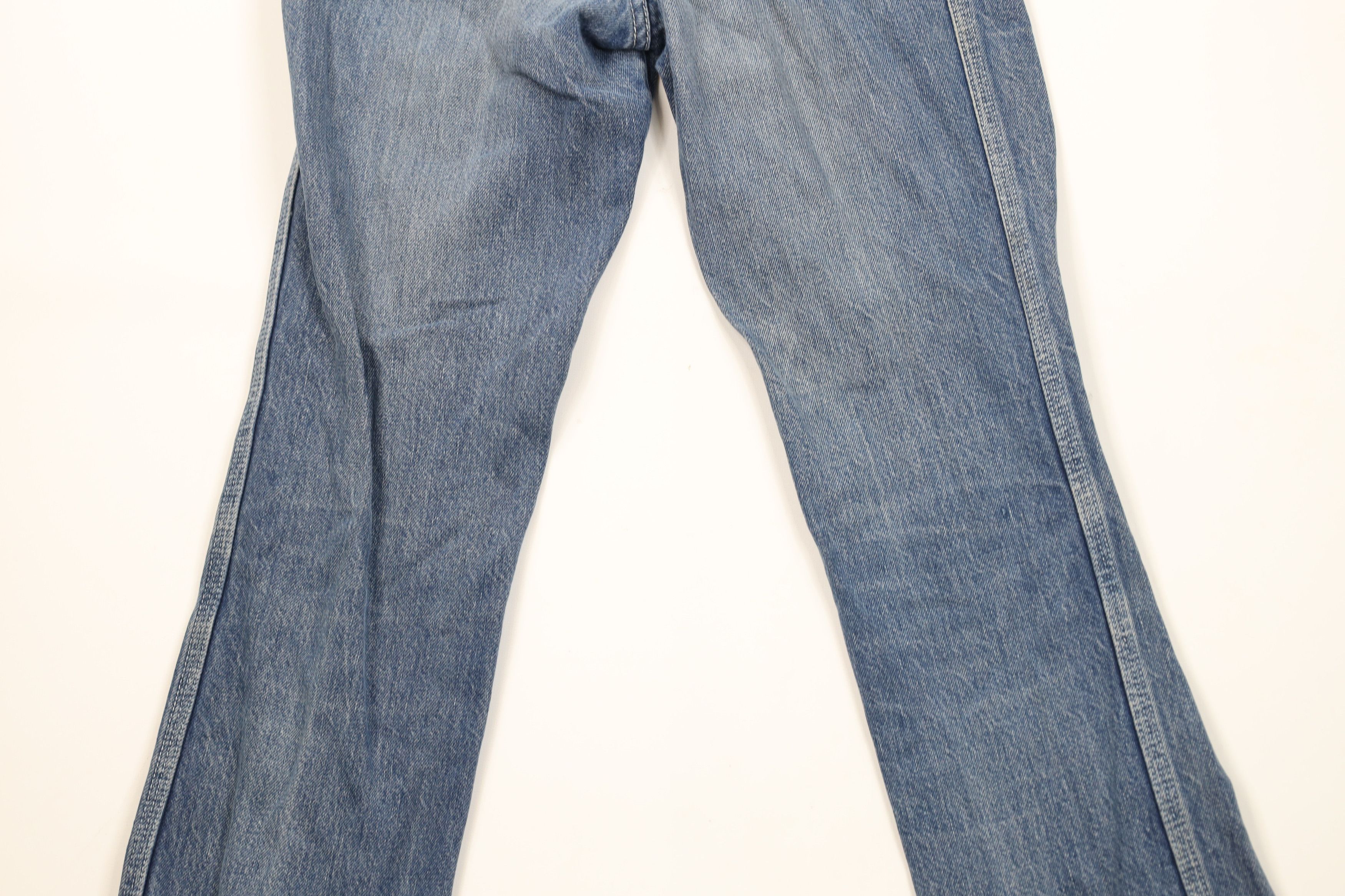 Guess × Vintage Vintage 80s Guess Skinny Straight Leg Denim Jeans Blue USA Size 24" / US 00 / IT 34 - 12 Thumbnail
