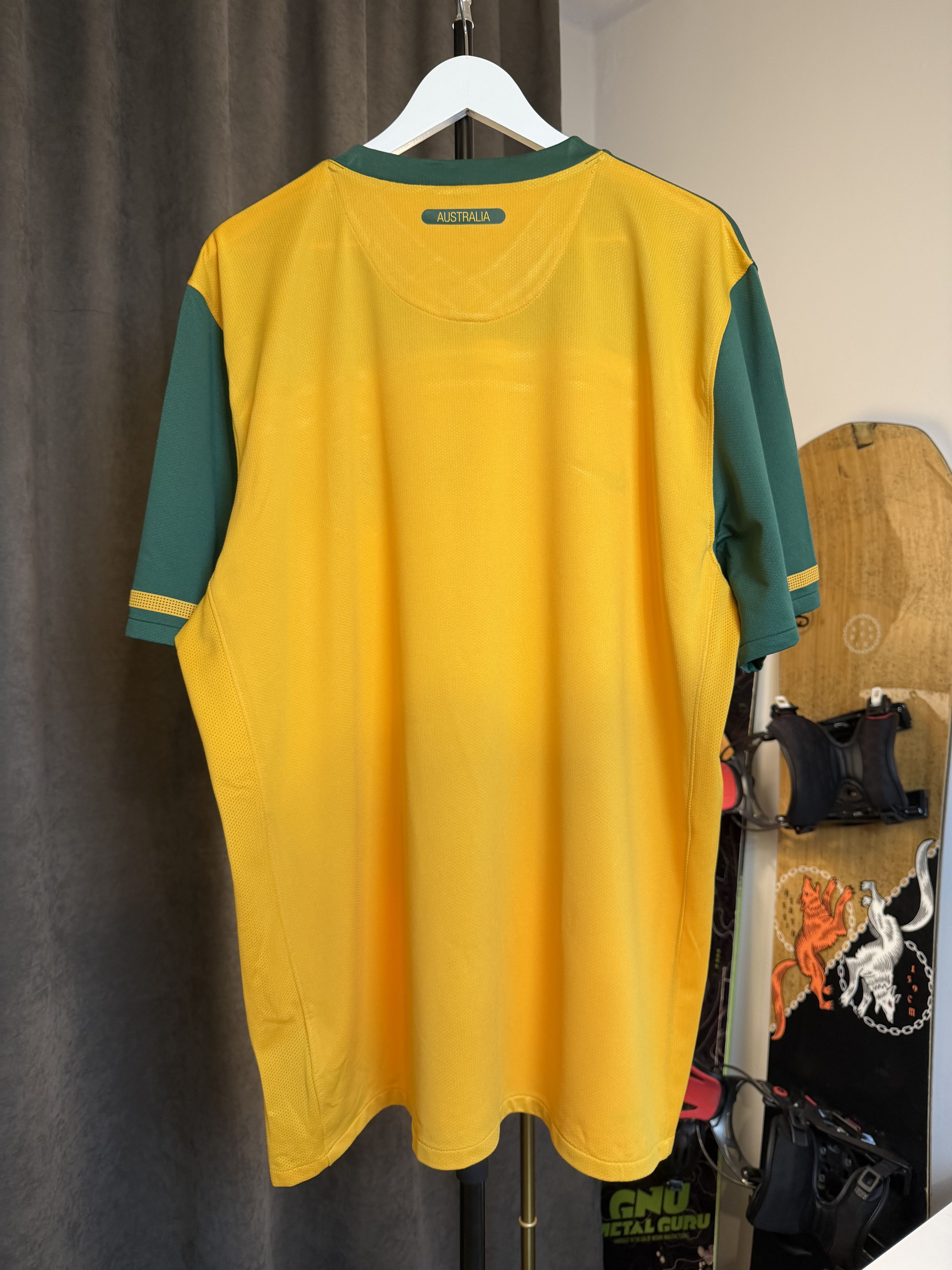 Nike Nike Australia 2010 National nal Home football jersey Size US XL / EU 56 / 4 - 3 Thumbnail