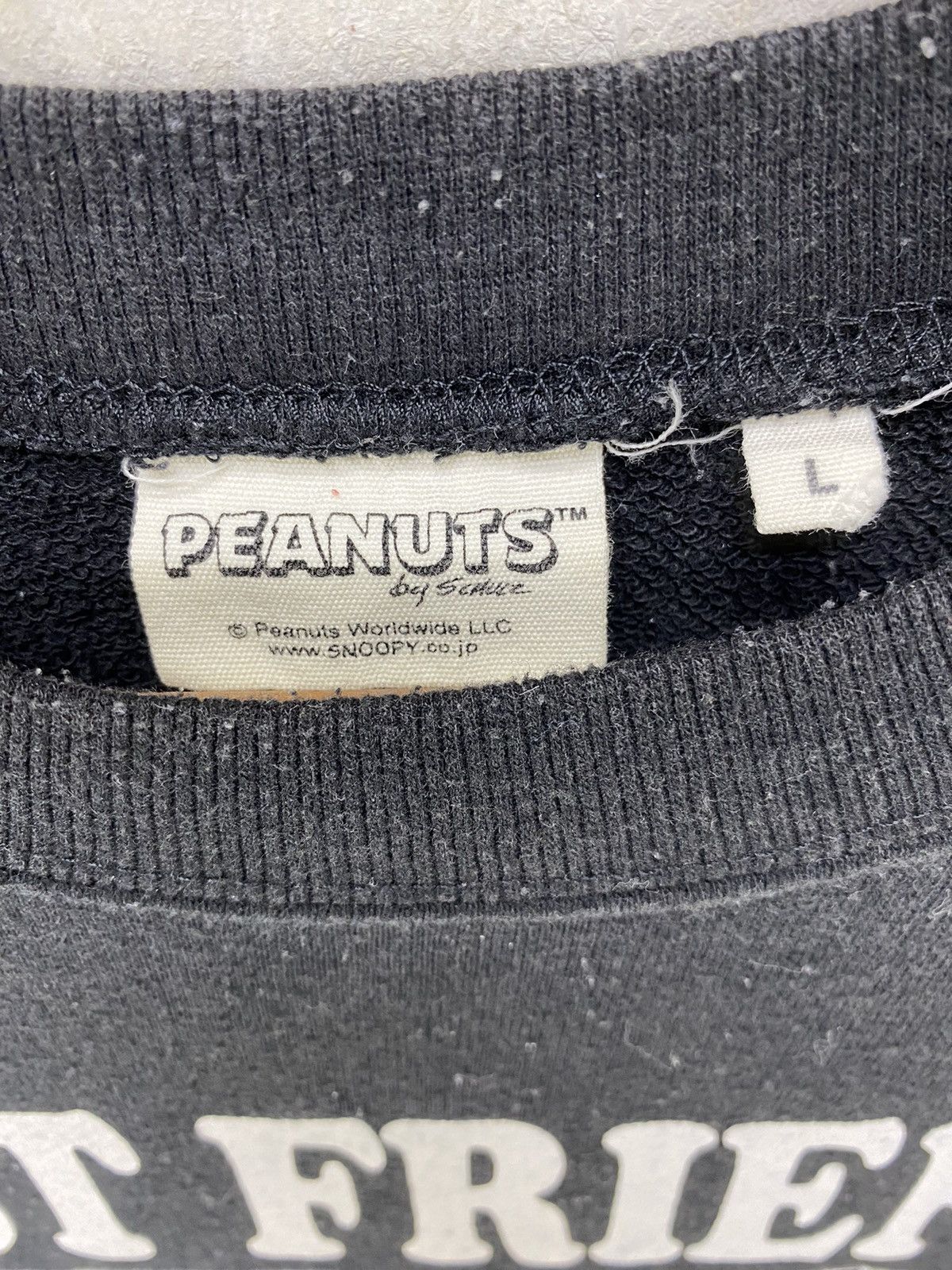 Cartoon Network × Peanuts Vintage Snoopy And Charlie Brown Sweatshirt Crewneck Size US L / EU 52-54 / 3 - 6 Thumbnail