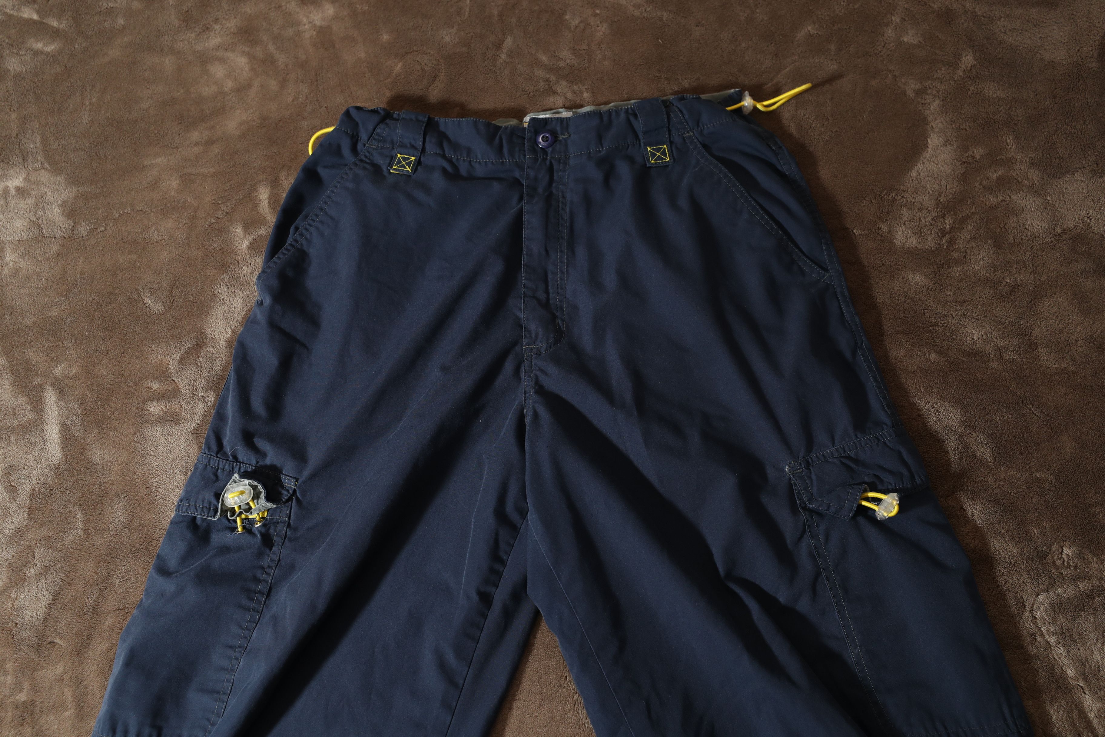 Vintage Vintage Transnine Raver Cargo Pants (34/30) Size US 34 / EU 50 - 3 Thumbnail