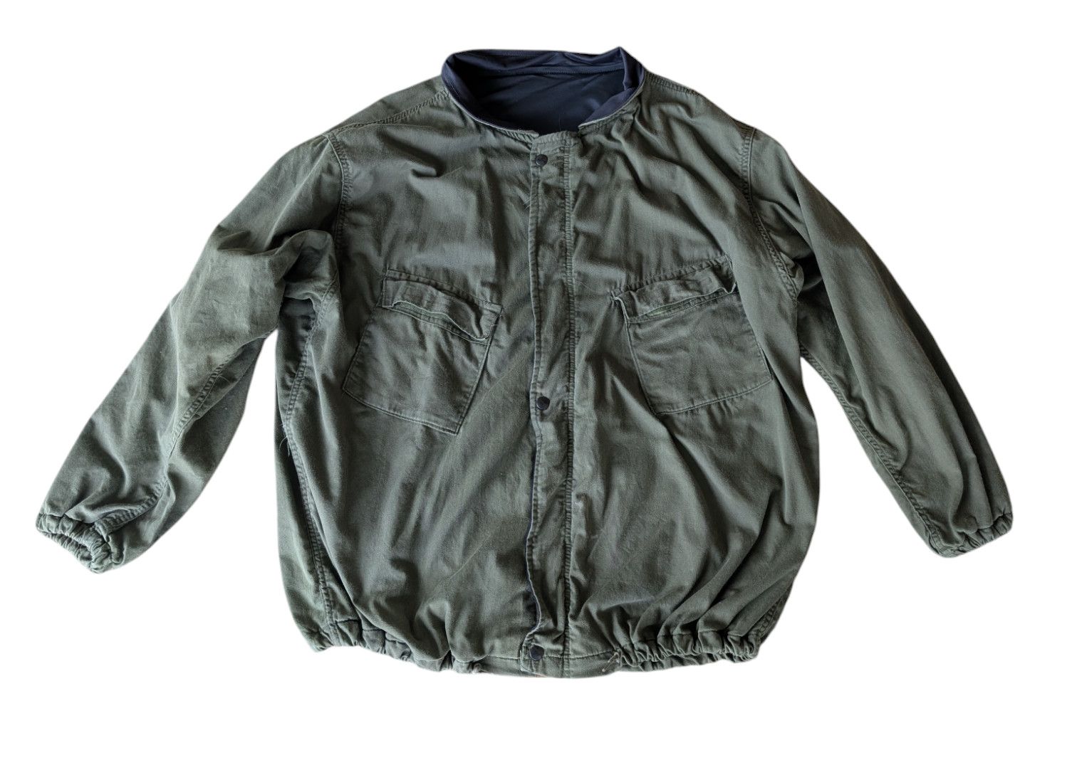 Nike Vintage 80's Winfield Mfg Us Army Protective Uniform Jacket Size US L / EU 52-54 / 3 - 1 Thumbnail