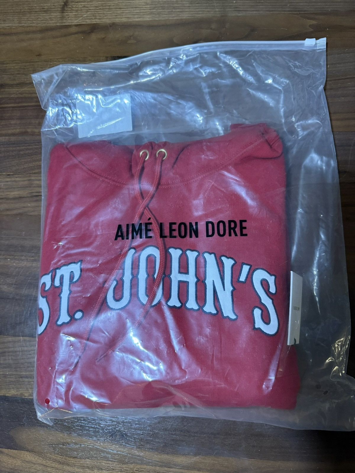 Aime Leon Dore Aime Leon Dore ALD St. John’s Collegiate Hoodie Red Small Size US S / EU 44-46 / 1 - 8 Thumbnail