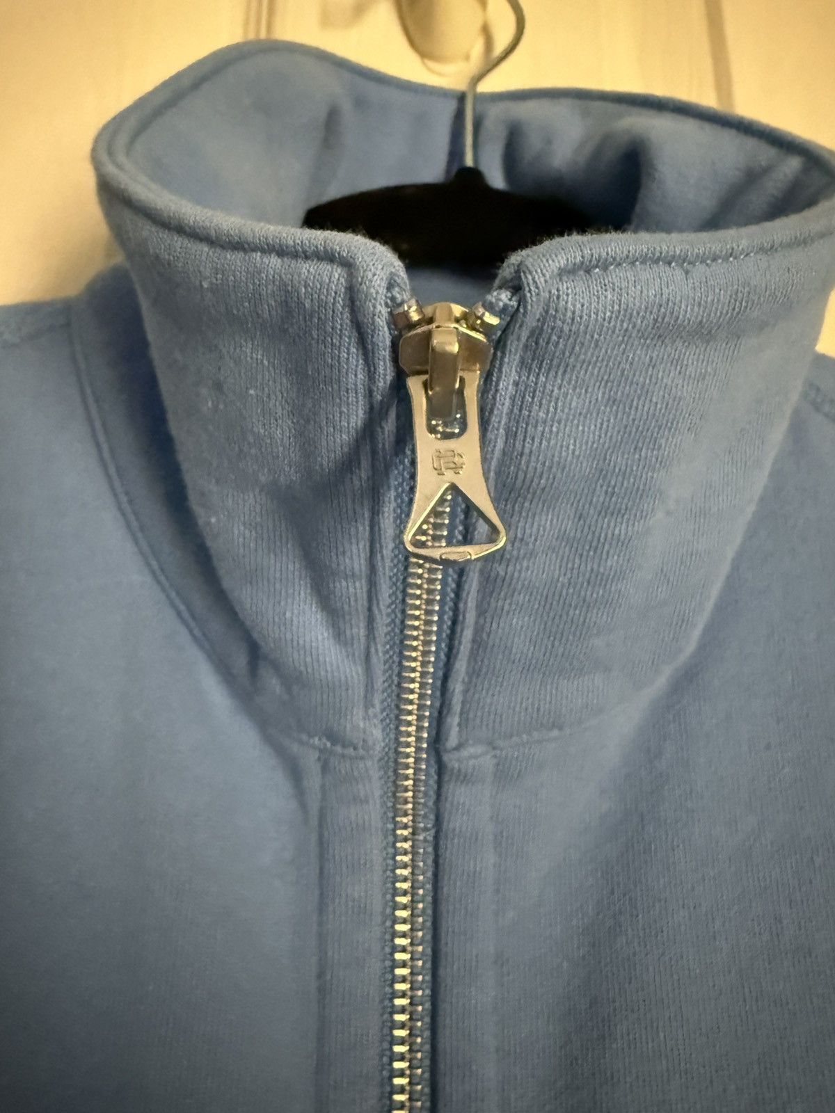 Reigning Champ Reigning Champ XS Blue Full Zip Turtleneck Sweater/Coat Size US XS / EU 42 / 0 - 7 Thumbnail