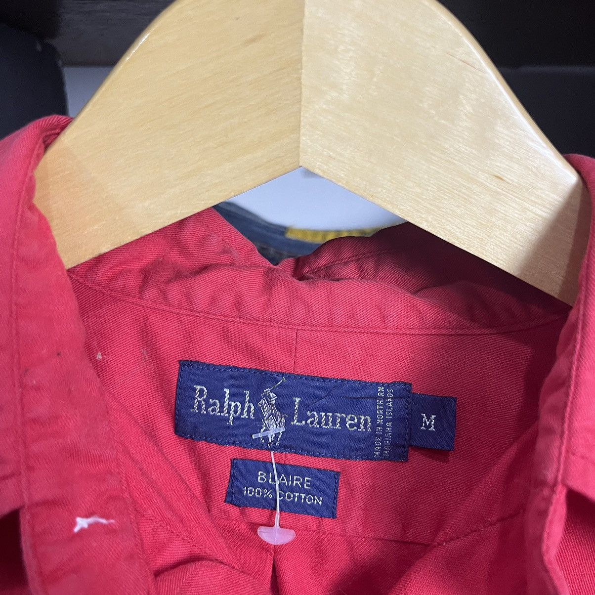 Ralph Lauren × Vintage Vintage Polo Ralph Lauren Long Shirt Size US M / EU 48-50 / 2 - 5 Thumbnail