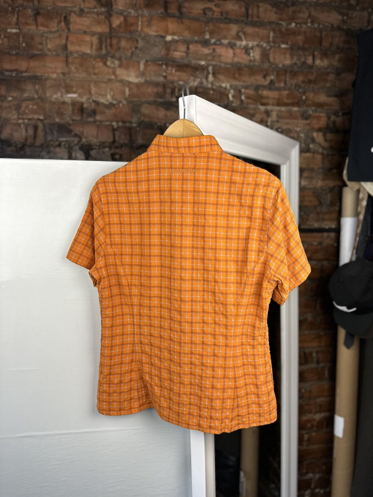 Mammut Womens Shirts Bottom Up Mammut Outdoor Orange Size: M Size M / US 6-8 / IT 42-44 - 3 Thumbnail