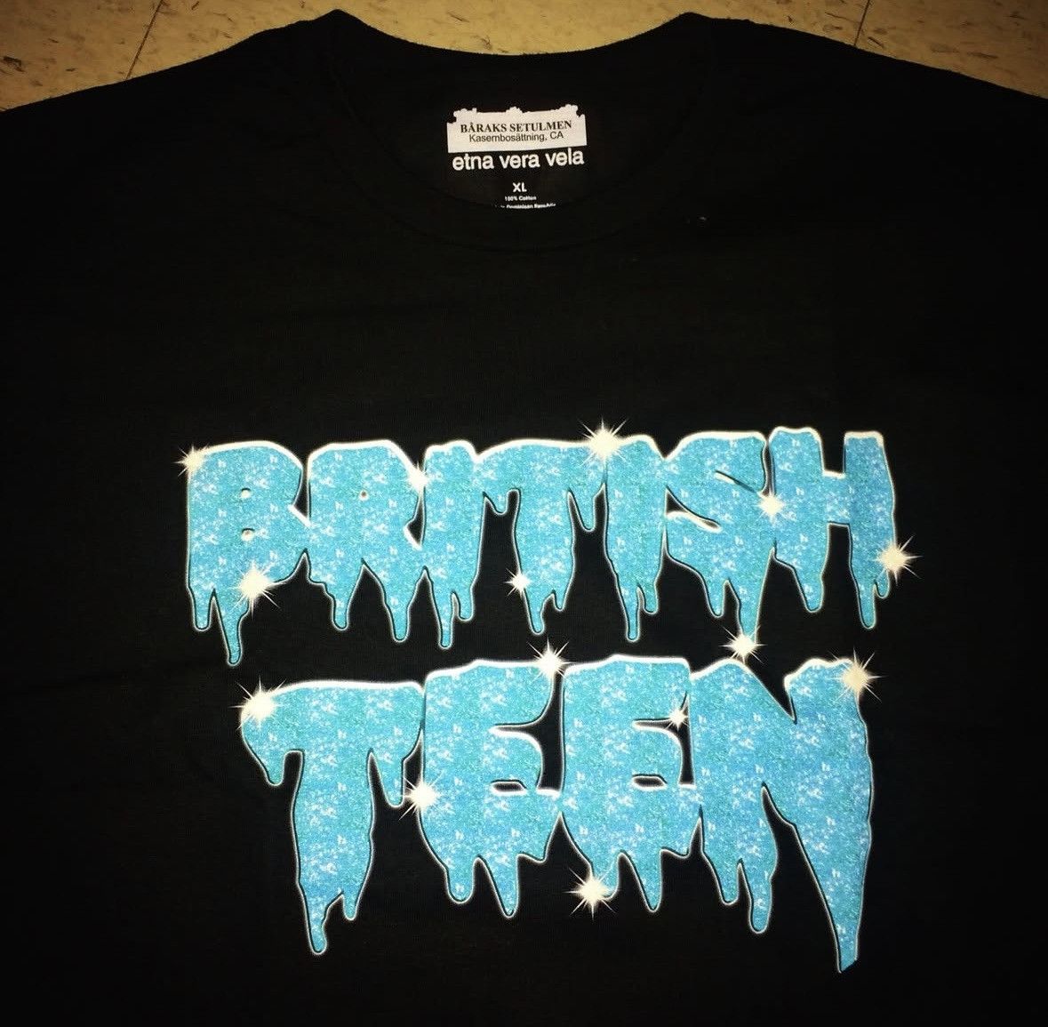 Other Fakemink Etna Vera Vela British Teen Tee Size US S / EU 44-46 / 1 - 6 Thumbnail