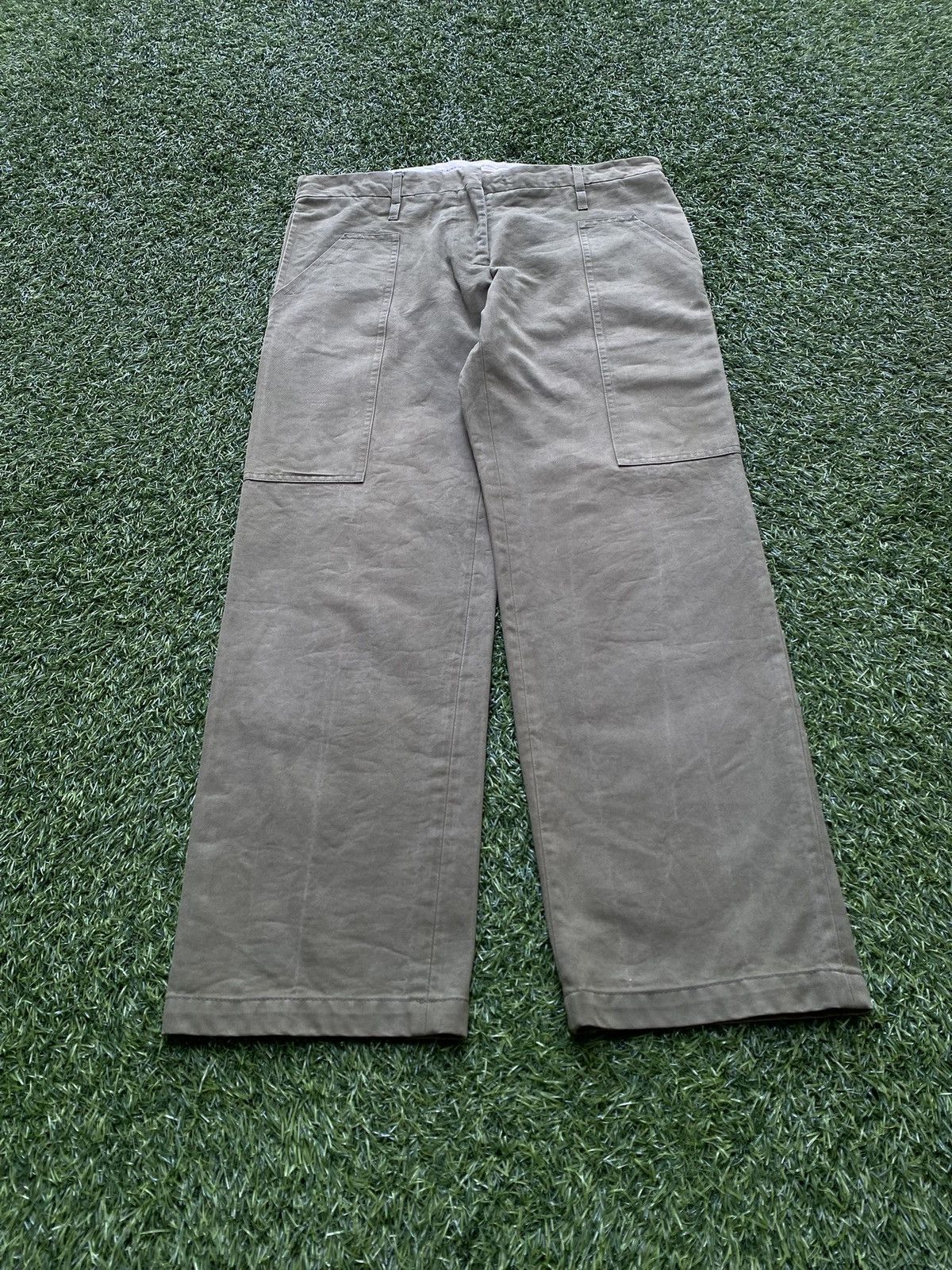 Golden Goose Vintage Golden Goose Deluxe Brand Army Double Pocket Pants Size US 32 / EU 48 - 6 Thumbnail