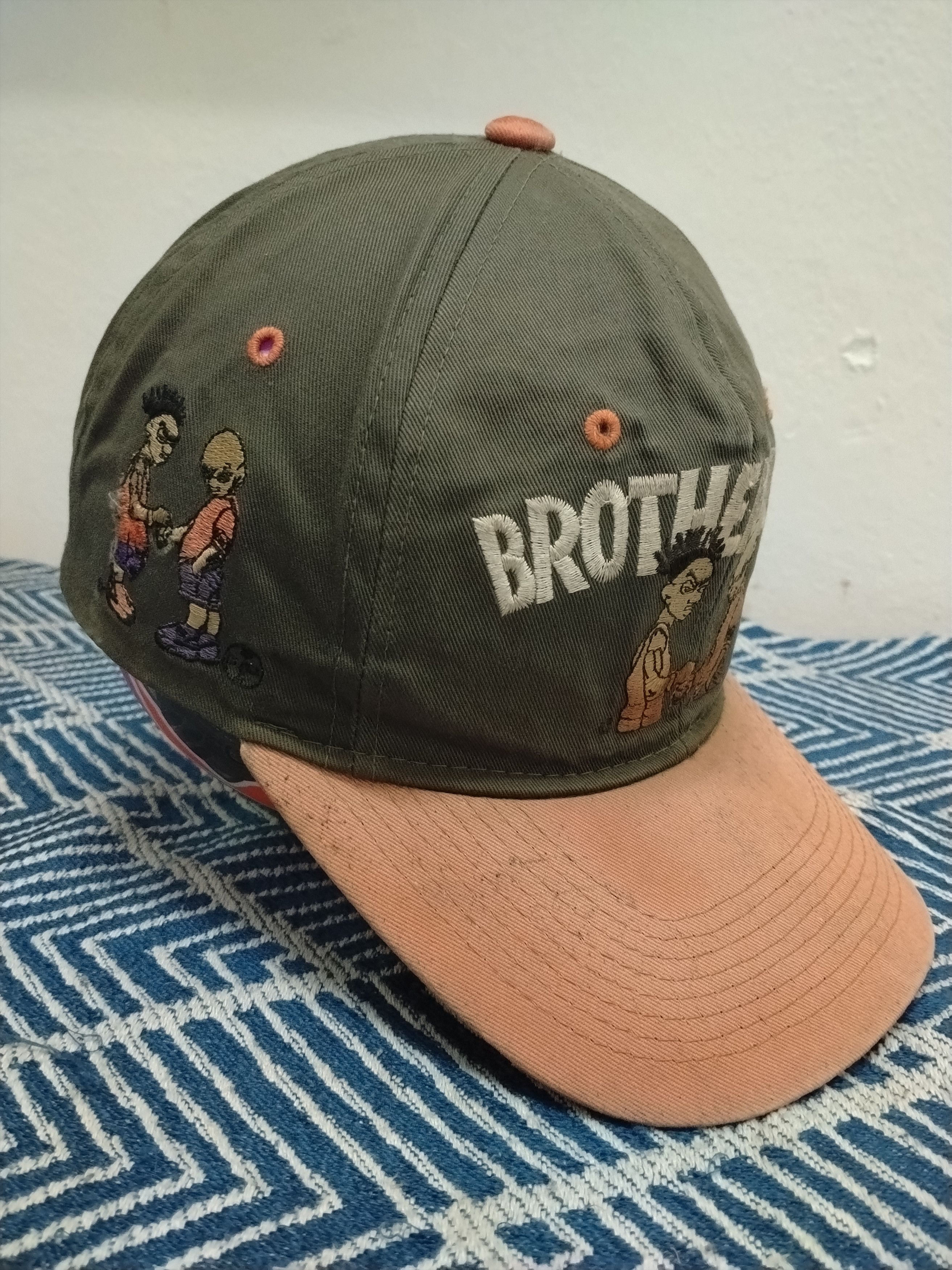 Vintage VINTAGE DISTRESSED B. W. A BROTHERHOOD BASEBALL CAP Size ONE SIZE - 2 Thumbnail