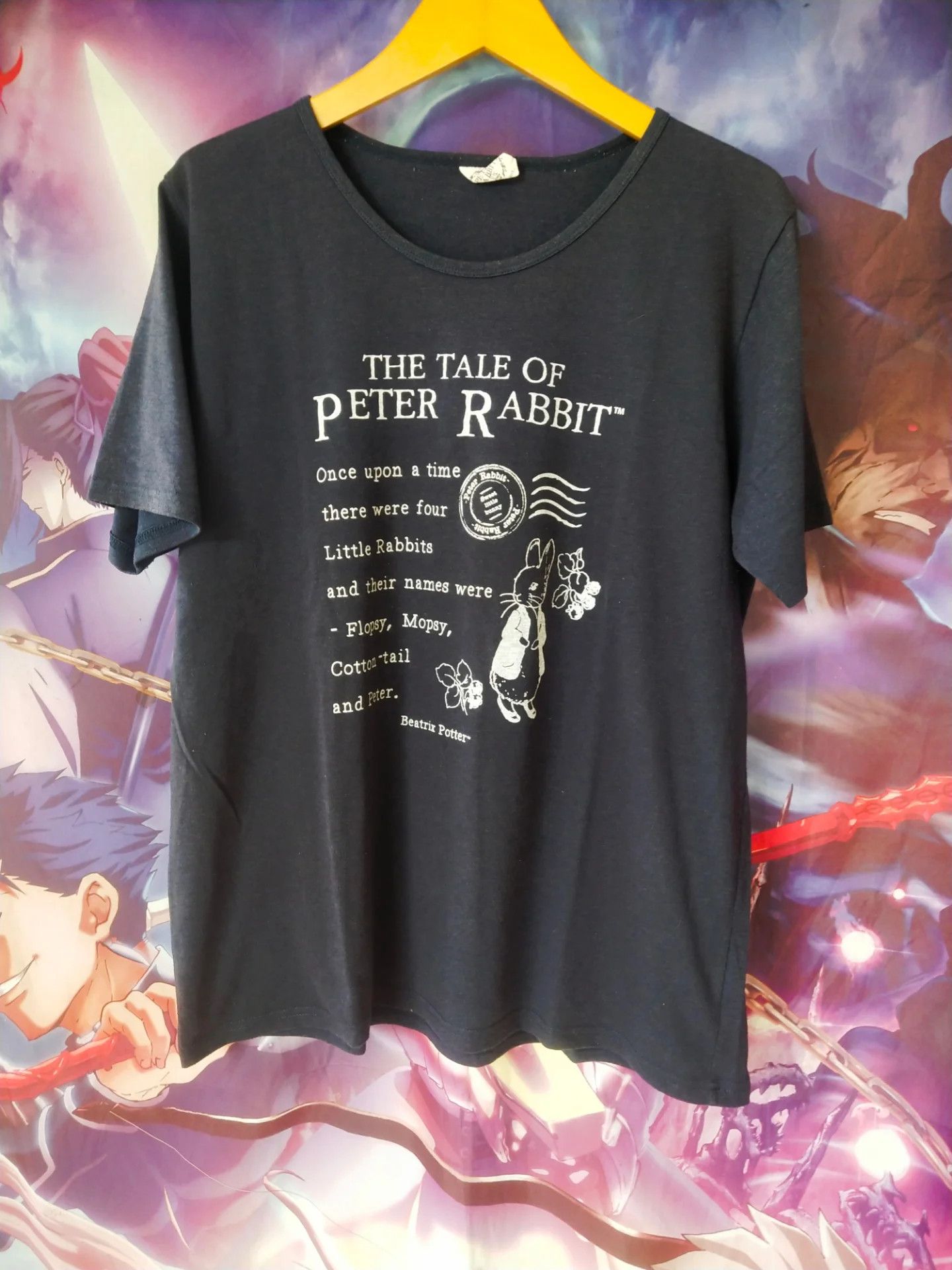 Vintage The Tale of Peter Rabbit Beatrix Potter Movie Tee Size XXL / US 16-18 / IT 52-54 - 1 Thumbnail