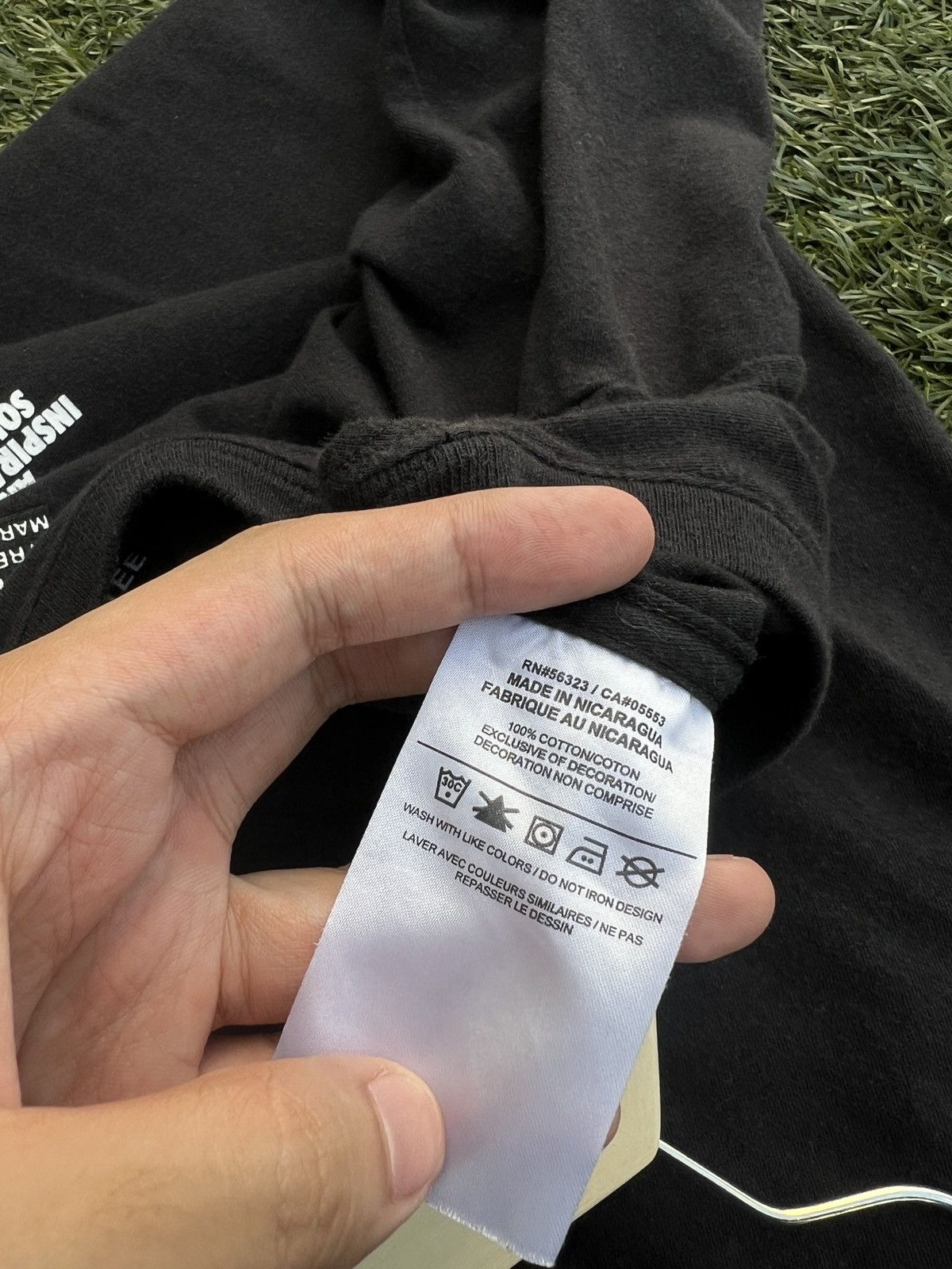 Dover Street Market × Nike Nike DSM Future Window T-Shirt Size US L / EU 52-54 / 3 - 6 Thumbnail