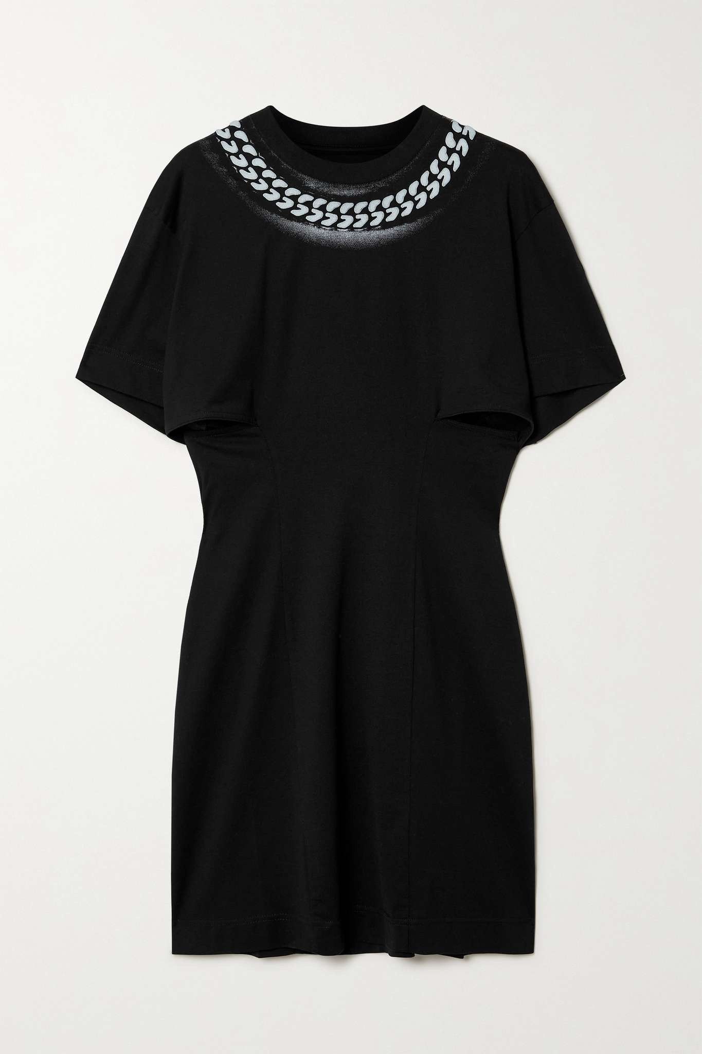Givenchy o1y0925 Mini Dress in Black Size XS / US 0-2 / IT 36-38 - 1 Thumbnail