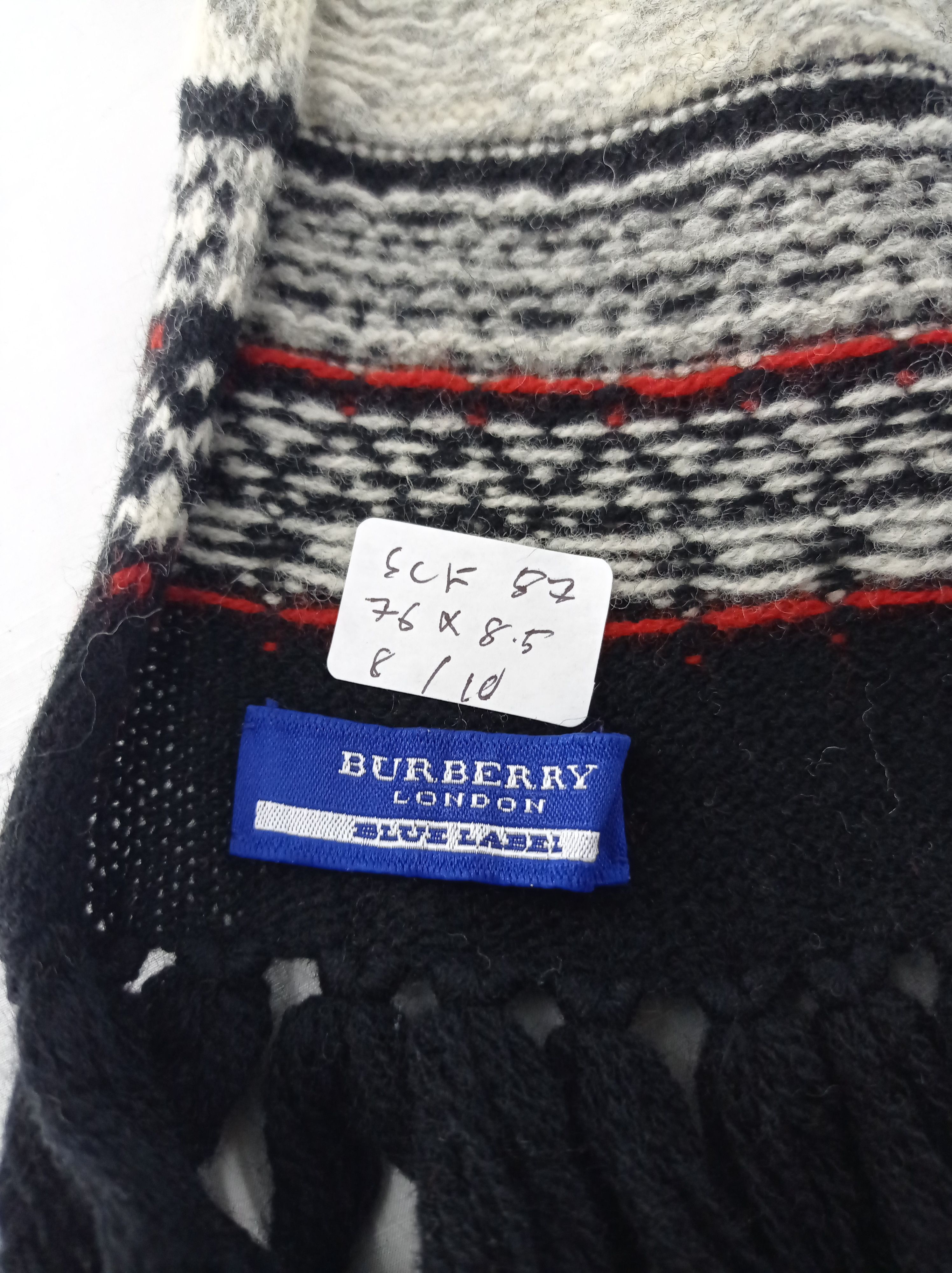 Burberry Burberry Blue Label Japan Scarf / Muffler / Neckwear Size ONE SIZE - 3 Thumbnail