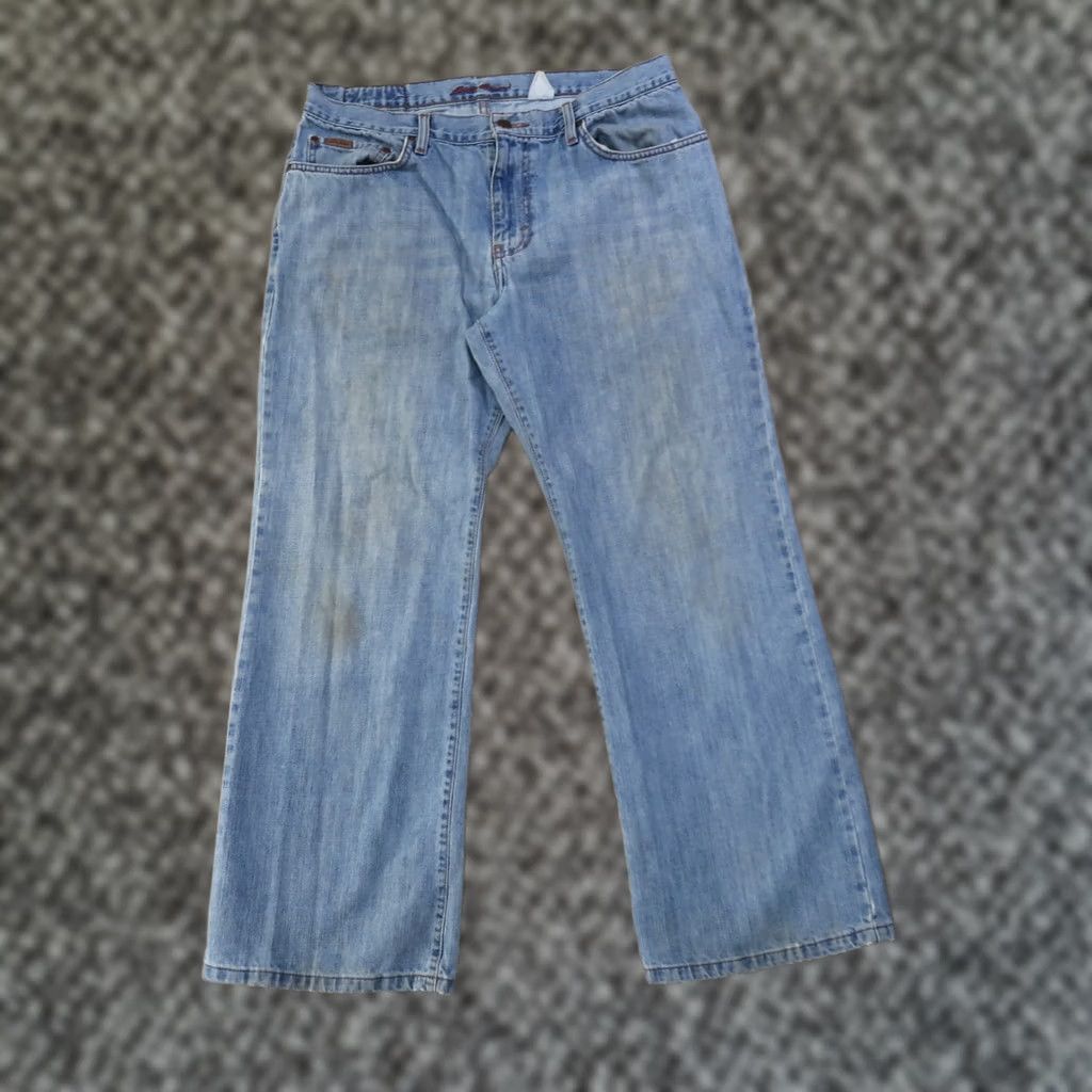 Eddie Bauer VINTAGE Eddie Bauer Jeans Shirt? Size US 32 / EU 48 - 1 Thumbnail