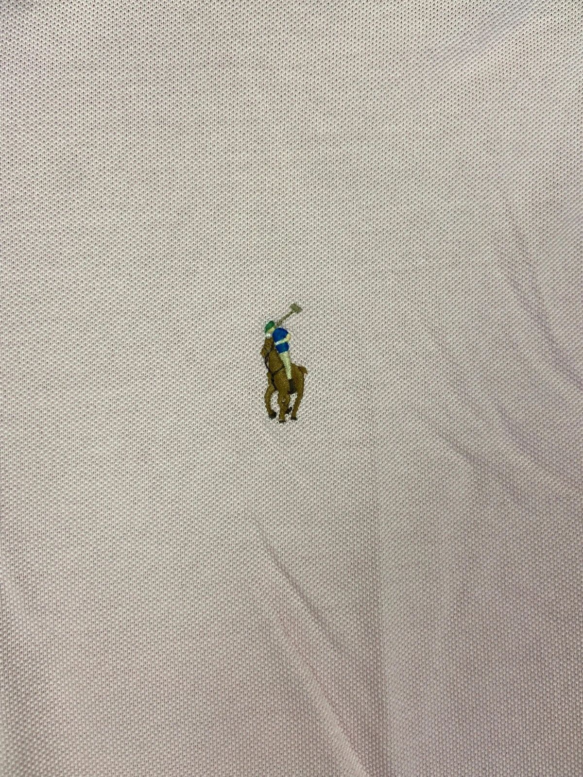 Polo Ralph Lauren Polo Ralph Lauren T-Shirt Pink Mini Pony Embroidered Size US M / EU 48-50 / 2 - 2 Thumbnail