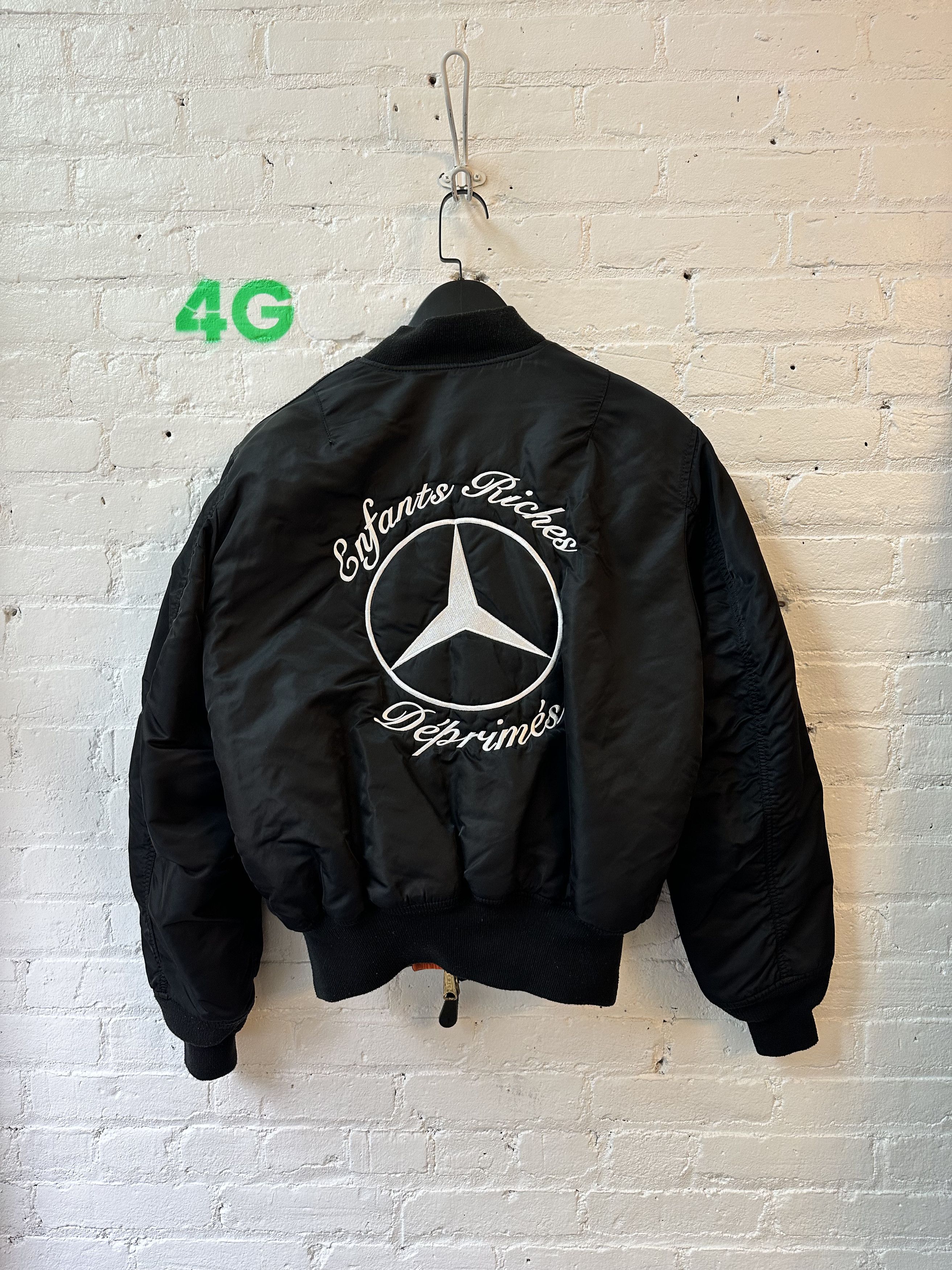 Enfants Riches Deprimes ERD Mercedes Bomber Large / XL 4G SELLER Size US S / EU 44-46 / 1 - 2 Thumbnail