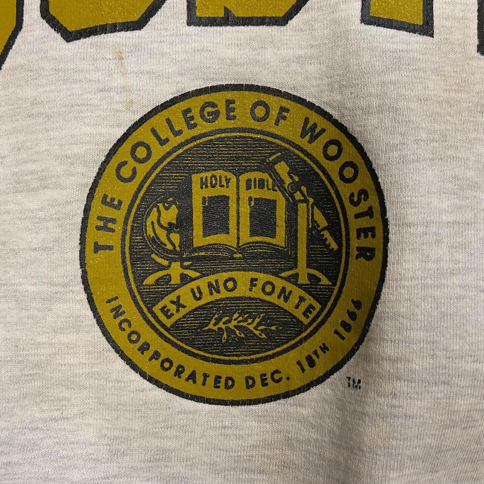 Russell Athletic 90s Russell Athletic Wooster Crewneck Size US XL / EU 56 / 4 - 6 Thumbnail