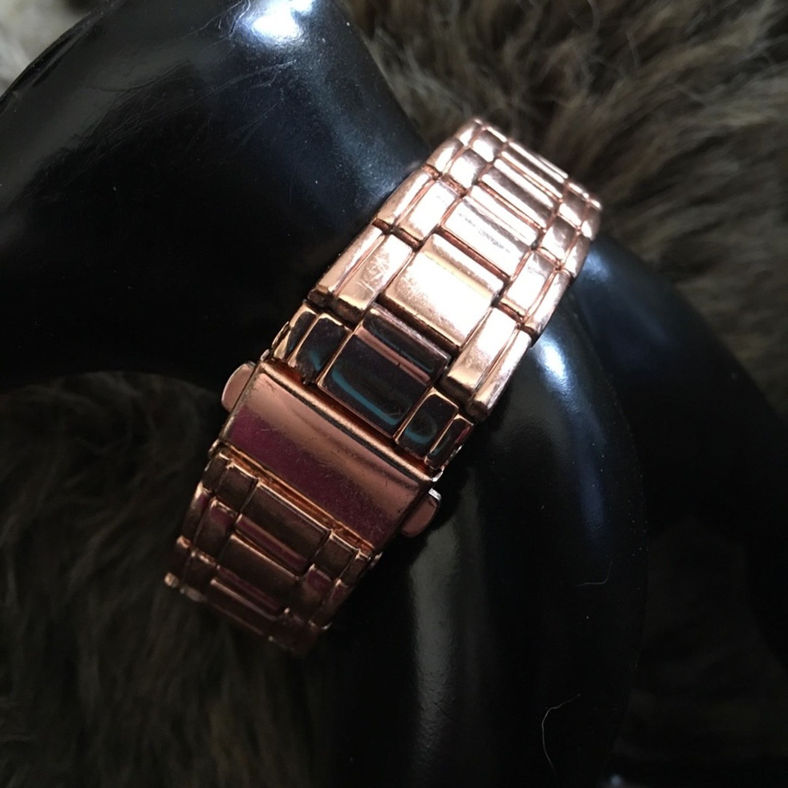 XOXO Women’s XOXO rose gold tone bracelet watch Size ONE SIZE - 4 Thumbnail