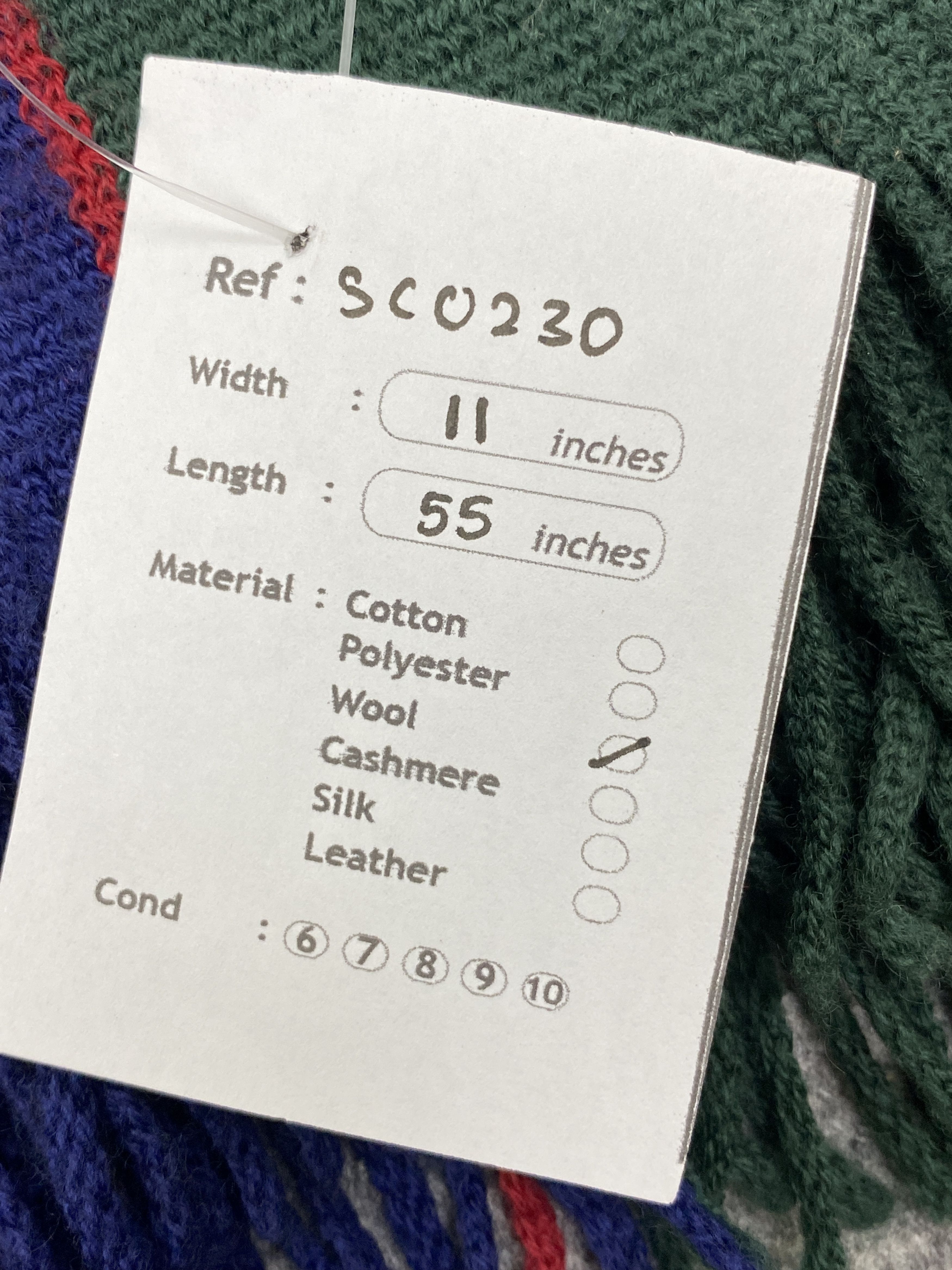 United Colors Of Benetton United Colors Of Benetton Scarf Muffler Neckwear SC0230 Size ONE SIZE - 9 Thumbnail