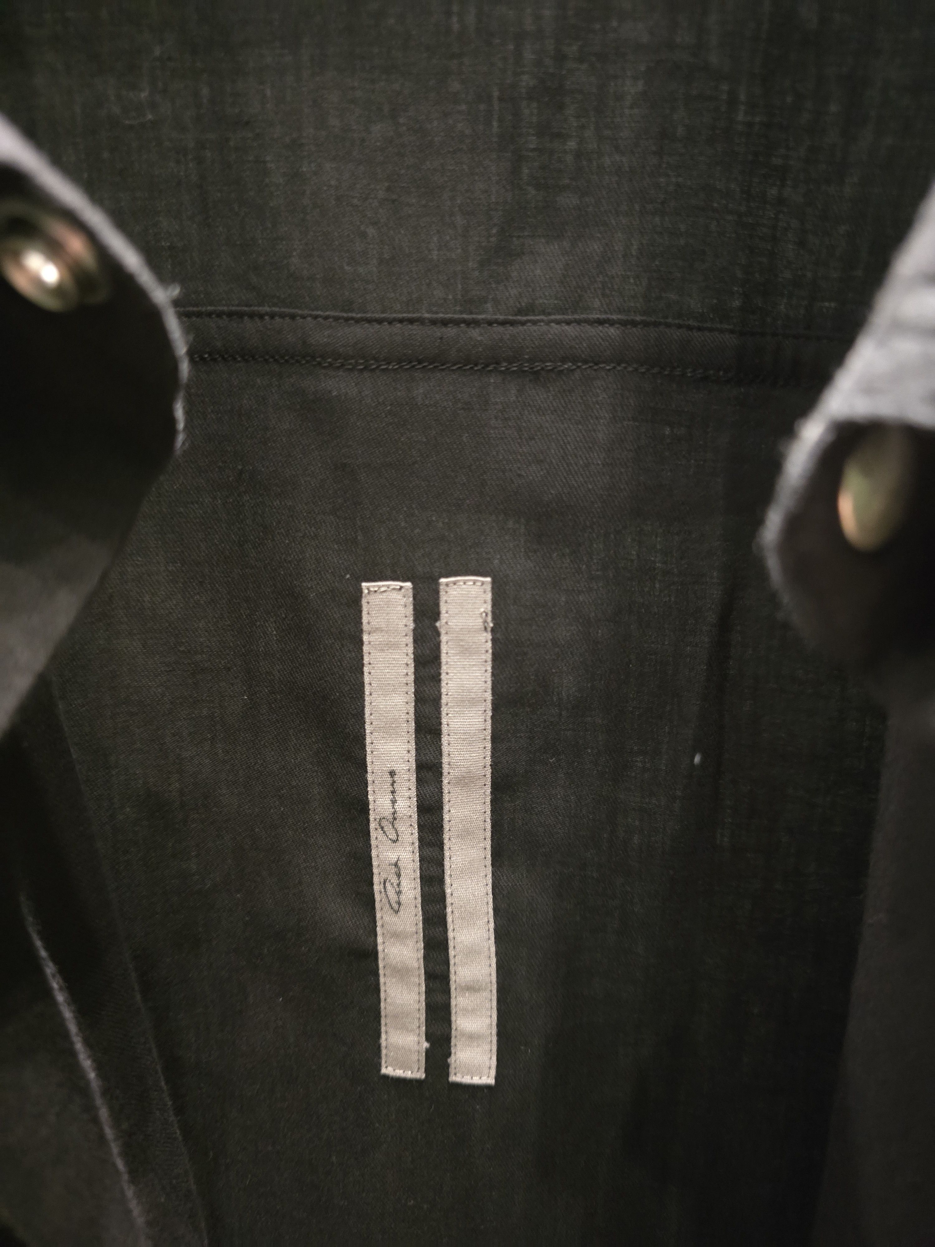 Rick Owens Rick Owens Concordians Fogpocket Shirt Size US M / EU 48-50 / 2 - 3 Thumbnail