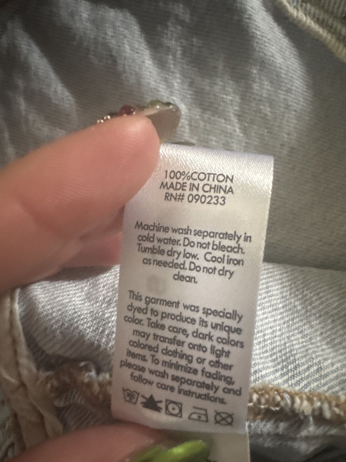 Pacsun PacSun Sparkle Denim Vest Size XS / US 0-2 / IT 36-38 - 4 Thumbnail