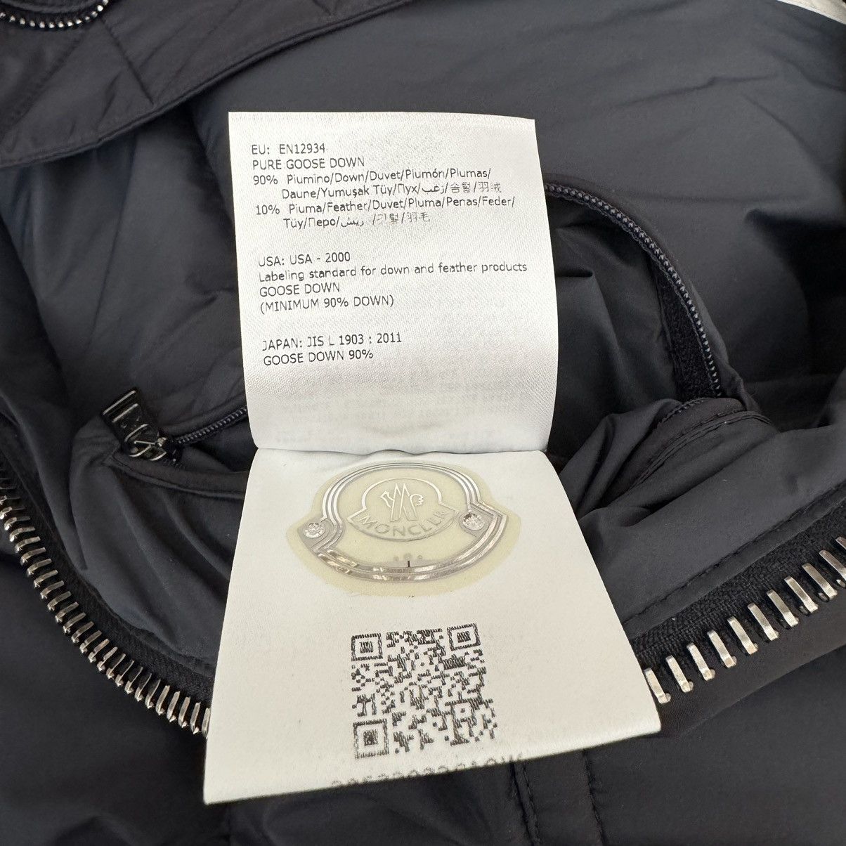 Moncler Moncler Dominique Down Jacket Size US L / EU 52-54 / 3 - 18 Thumbnail