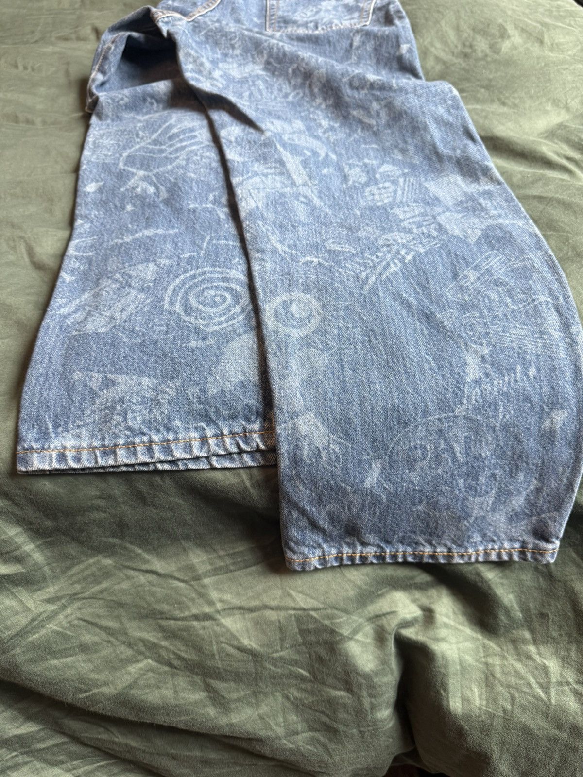 Palace Palace sticker pack denim jeans Size US 30 / EU 46 - 4 Thumbnail
